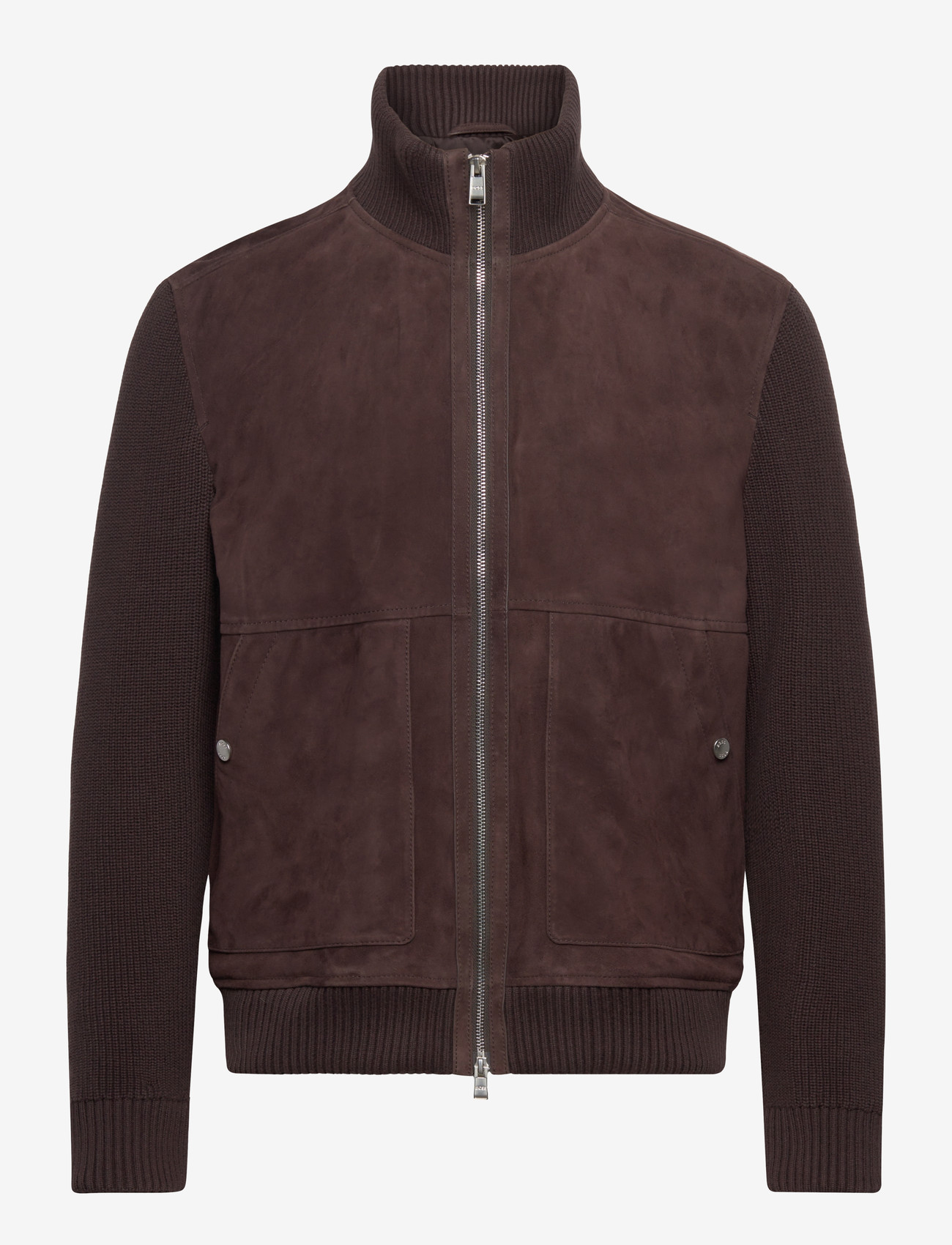 BOSS - H-Maparo - efterårstøj - dark brown - 0