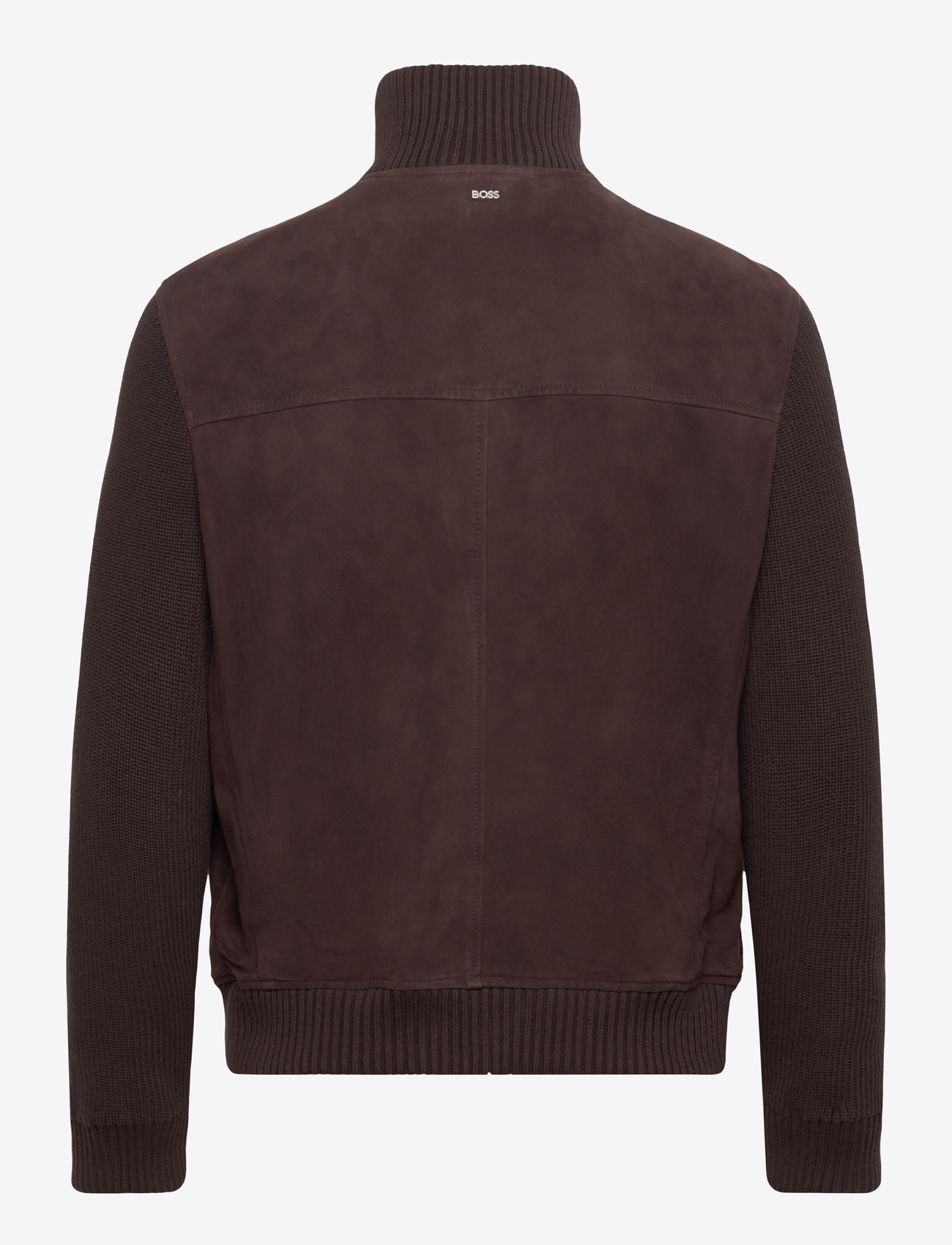 BOSS - H-Maparo - efterårstøj - dark brown - 1