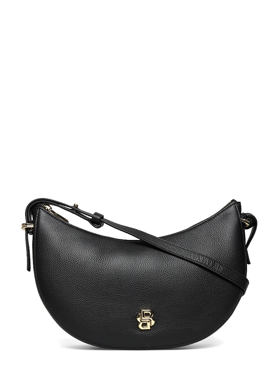 BOSS - BOSS BEYOND Halfmoon - crossbody bags - black - 0