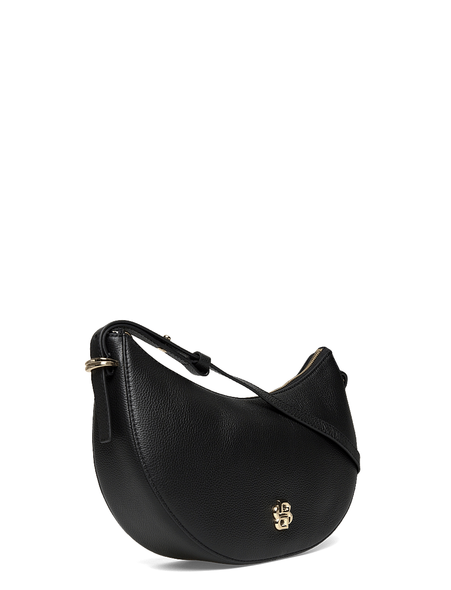 BOSS - BOSS BEYOND Halfmoon - crossbody bags - black - 2