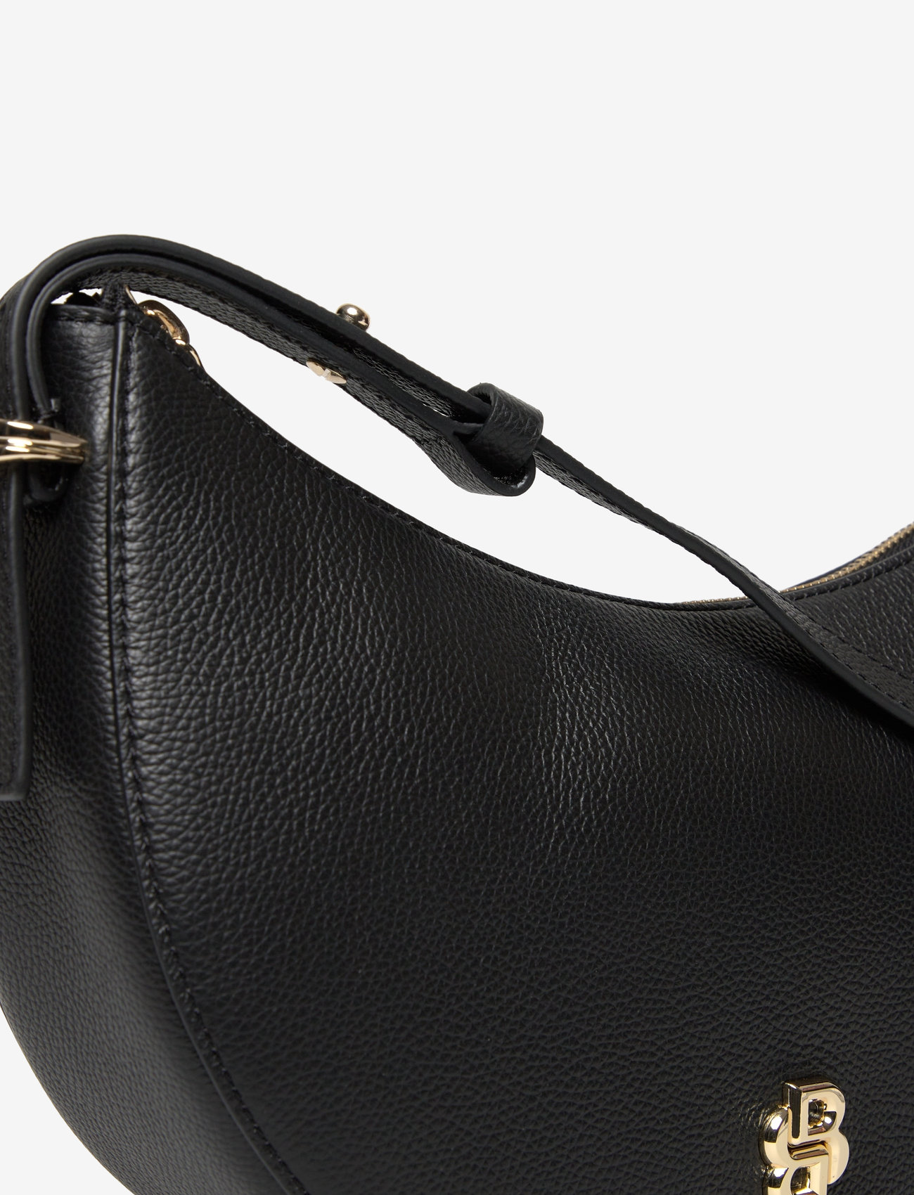 BOSS - BOSS BEYOND Halfmoon - crossbody bags - black - 3