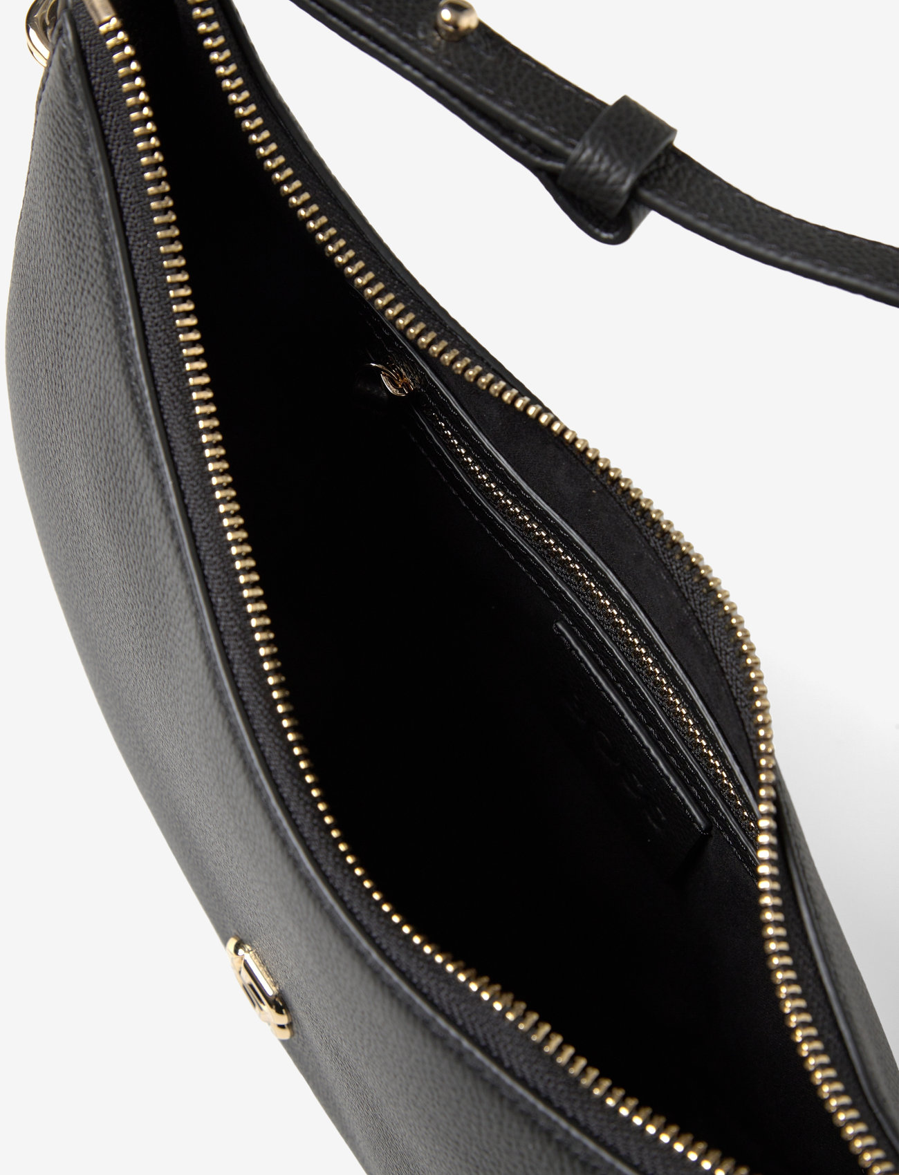 BOSS - BOSS BEYOND Halfmoon - crossbody bags - black - 4