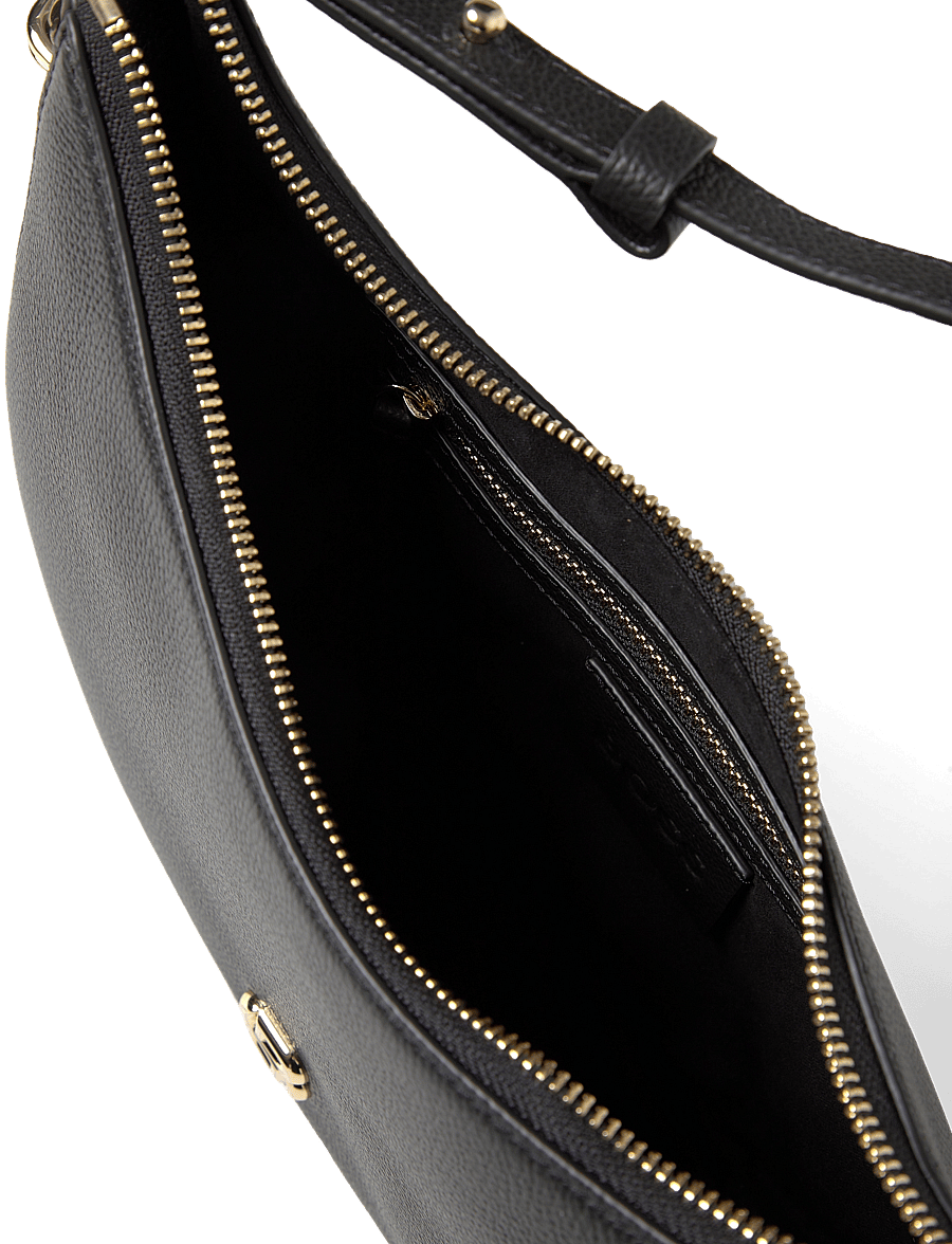 BOSS - BOSS BEYOND Halfmoon - crossbody bags - black - 4