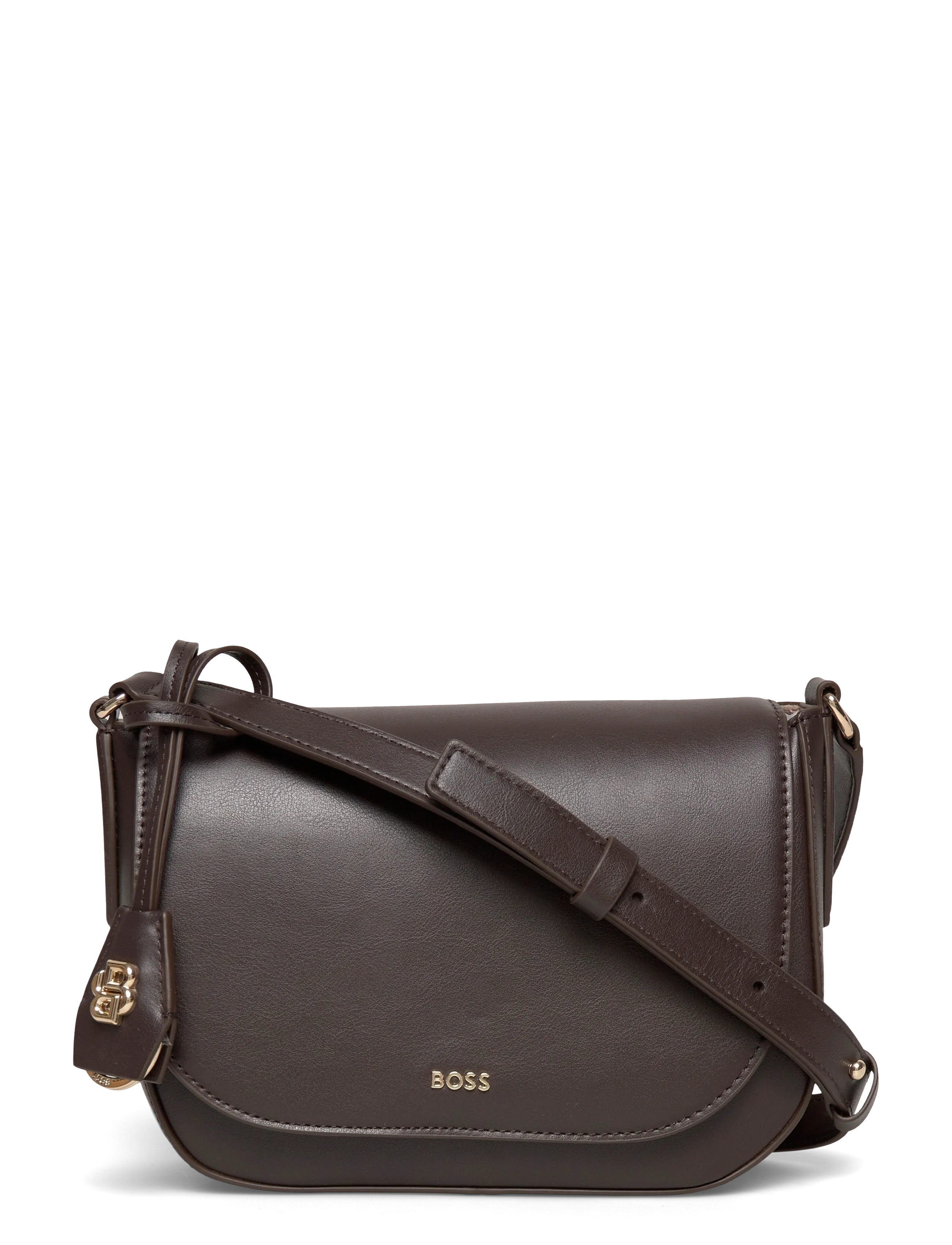 BOSS NUMAH Saddle - Taschen - DARK BROWN / brown