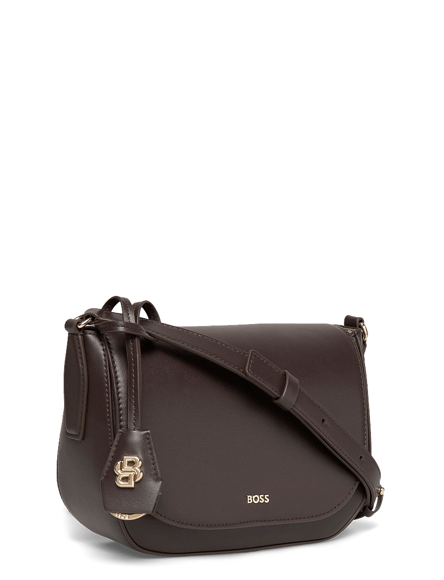BOSS - NUMAH Saddle - crossbody bags - dark brown - 2