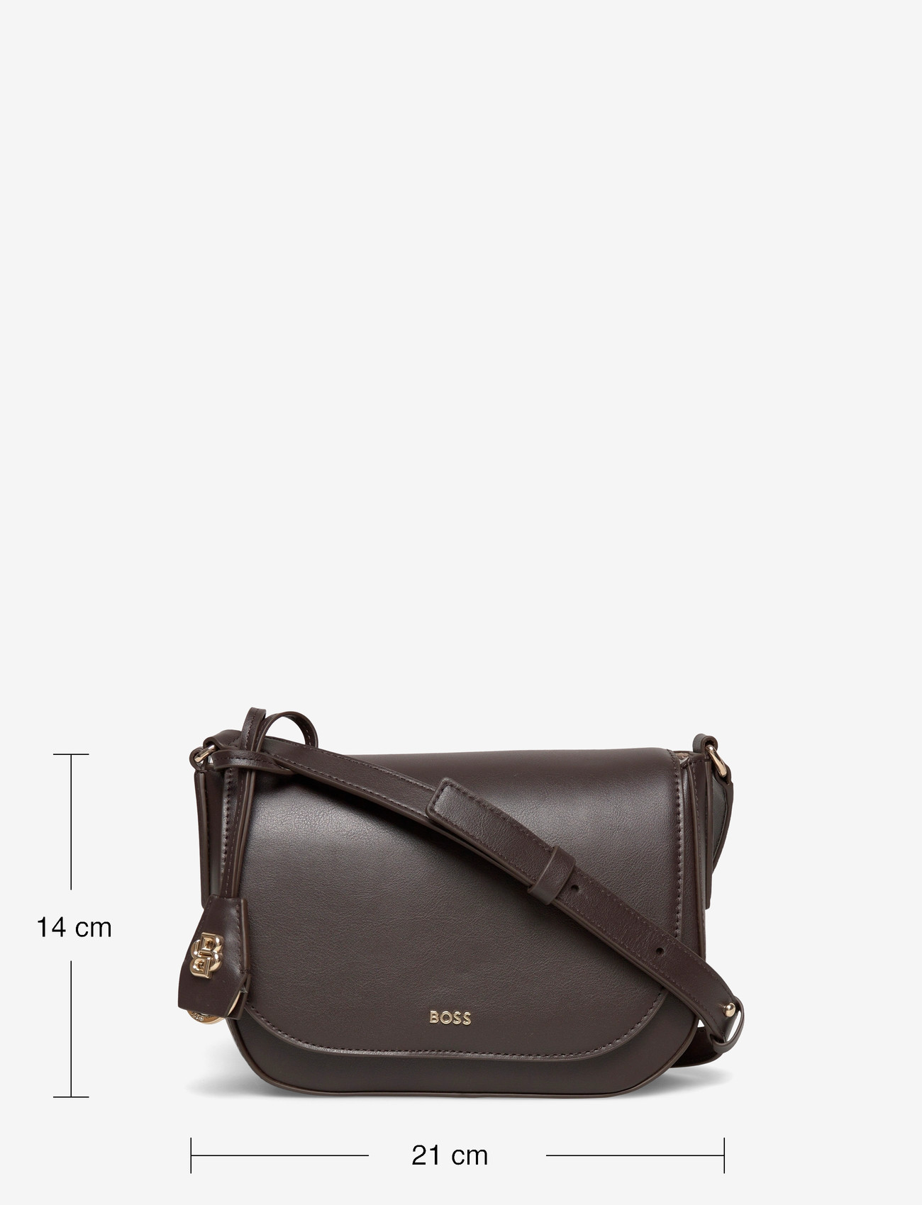 BOSS - NUMAH Saddle - dark brown - 3