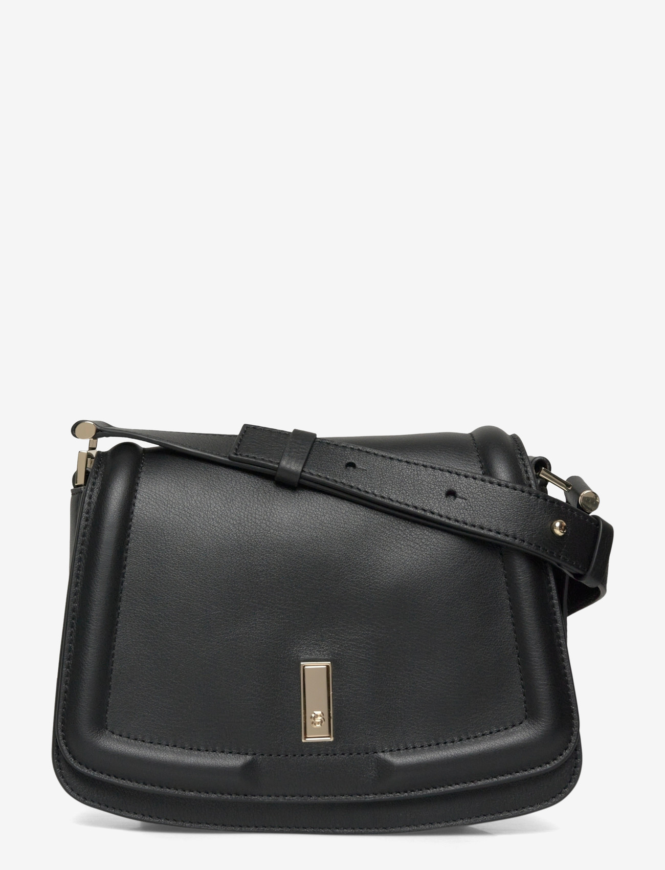 BOSS - Ariell Saddle M - crossbody kotid - black - 0