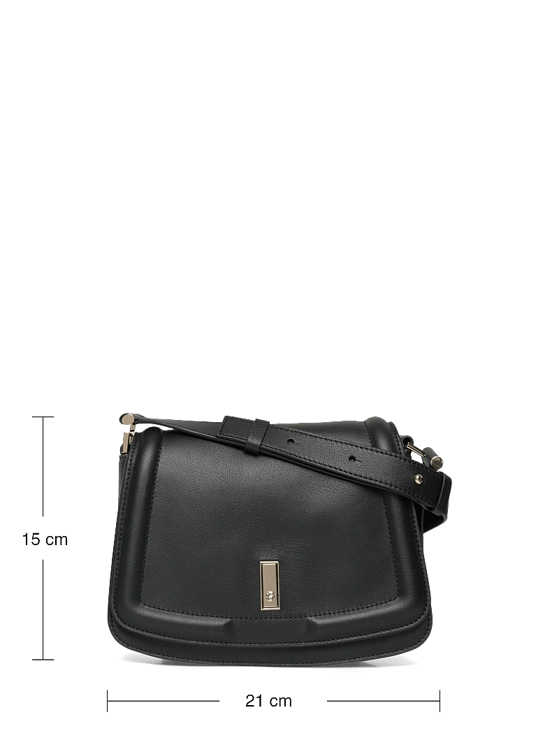 BOSS - Ariell Saddle M - crossbody kotid - black - 3