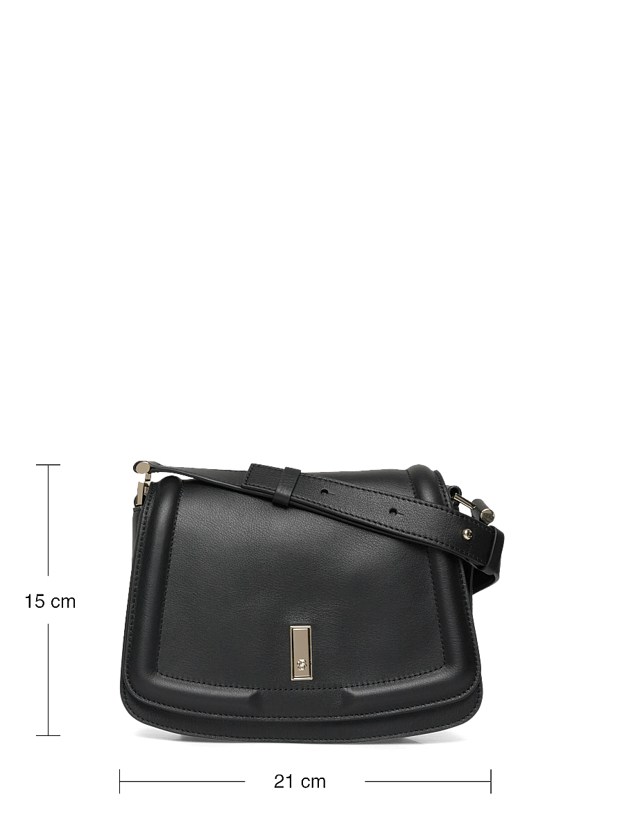 BOSS - Ariell Saddle M - umhängetaschen - black - 3