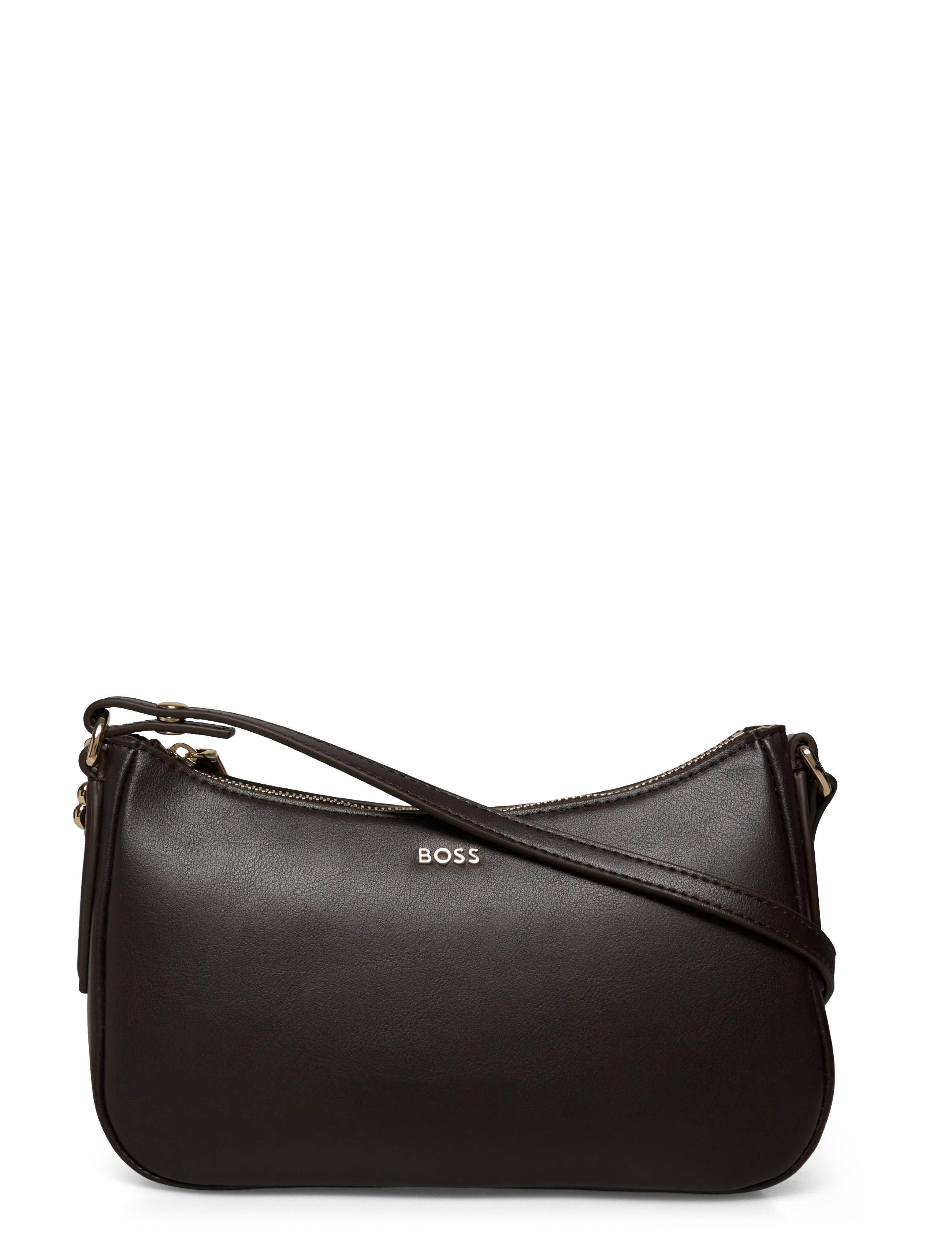 BOSS NUMAH Minibag - Handväskor - DARK BROWN / brown