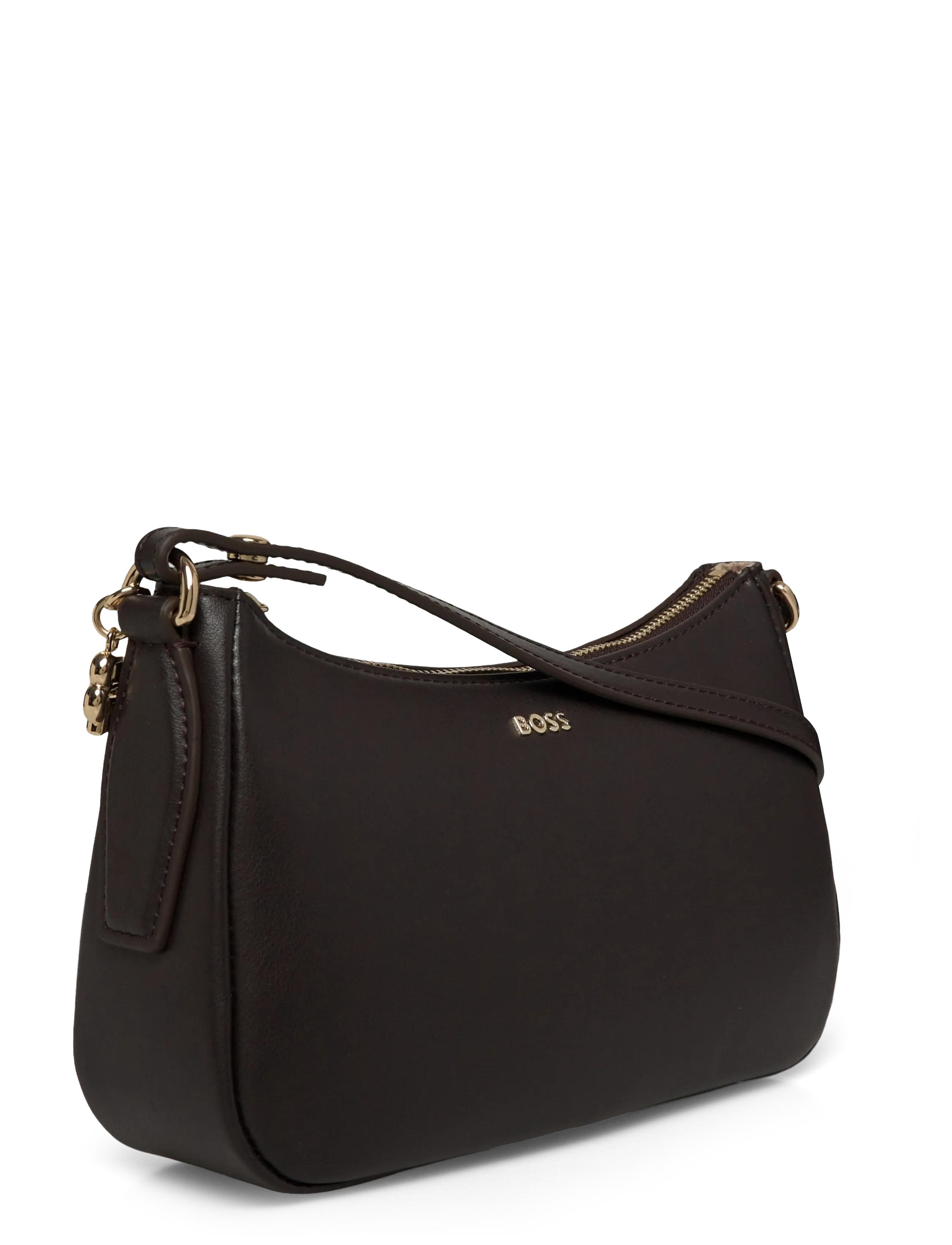 BOSS - NUMAH Minibag - håndvesker - dark brown - 2