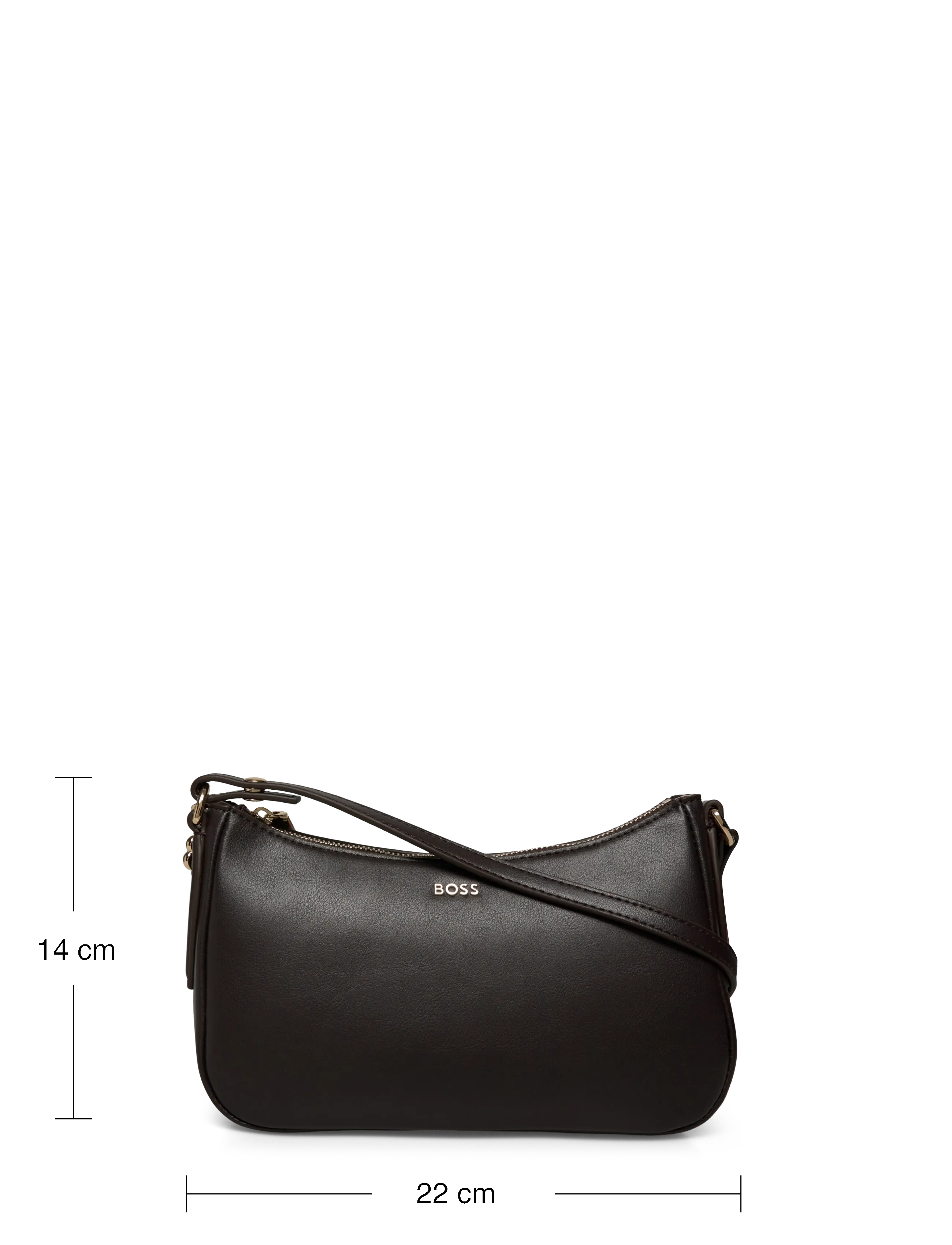 BOSS - NUMAH Minibag - håndvesker - dark brown - 3