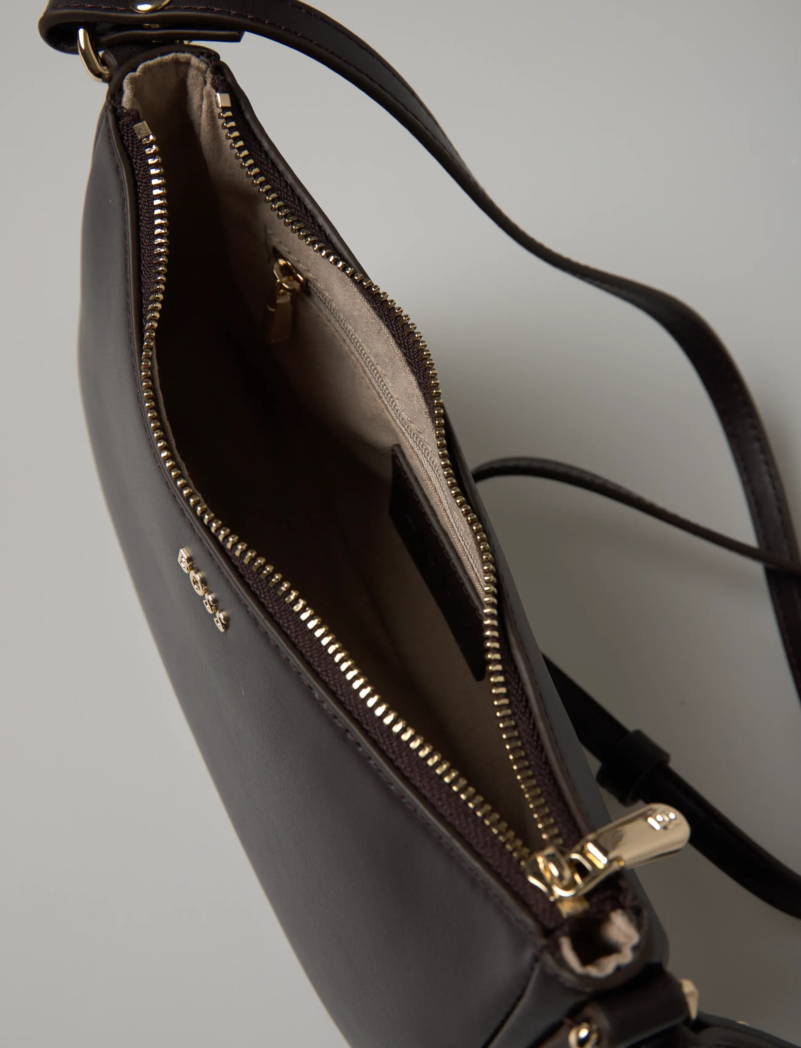 BOSS - NUMAH Minibag - håndvesker - dark brown - 5