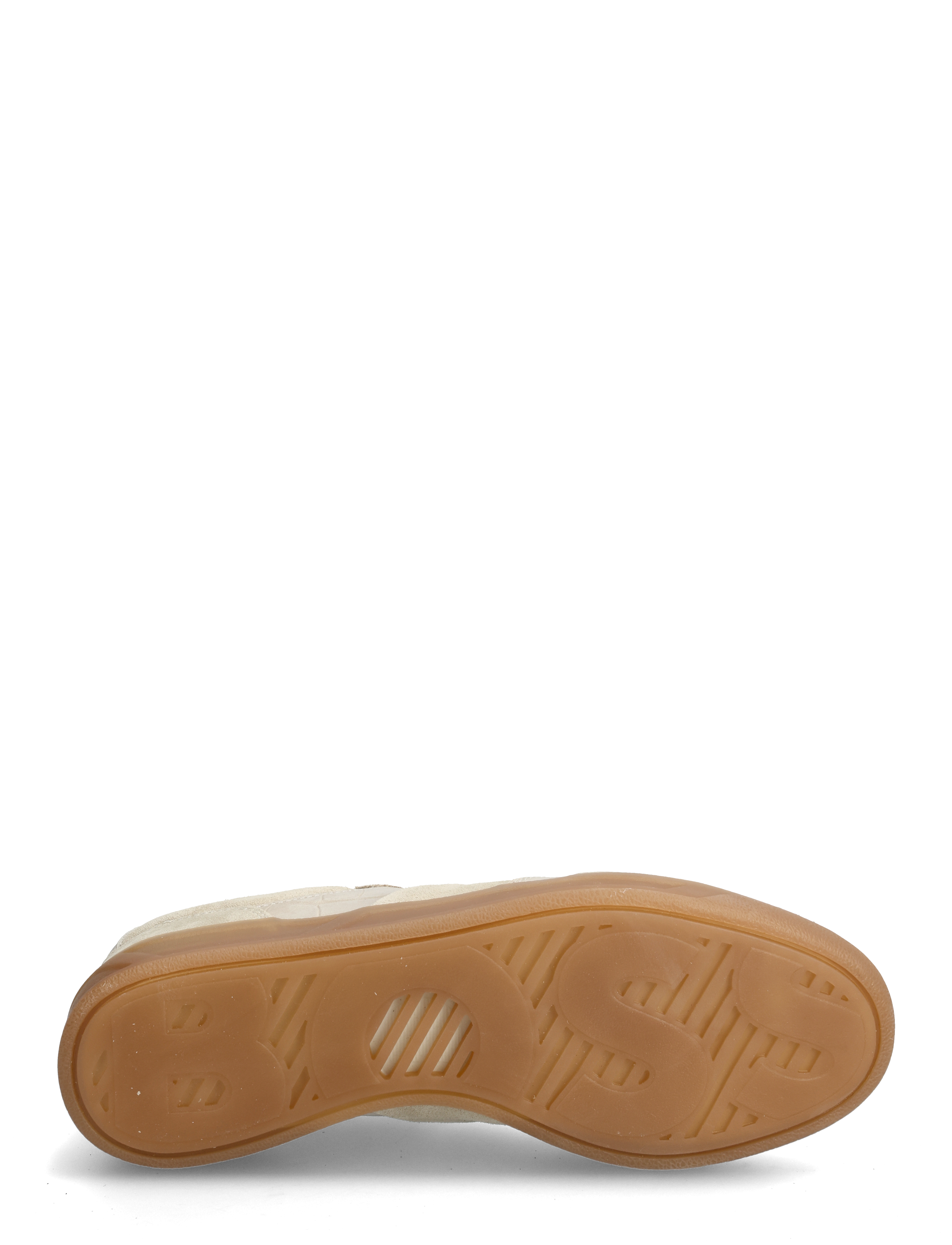 BOSS - Brenta_Tenn_crcsd - låga sneakers - light beige - 4