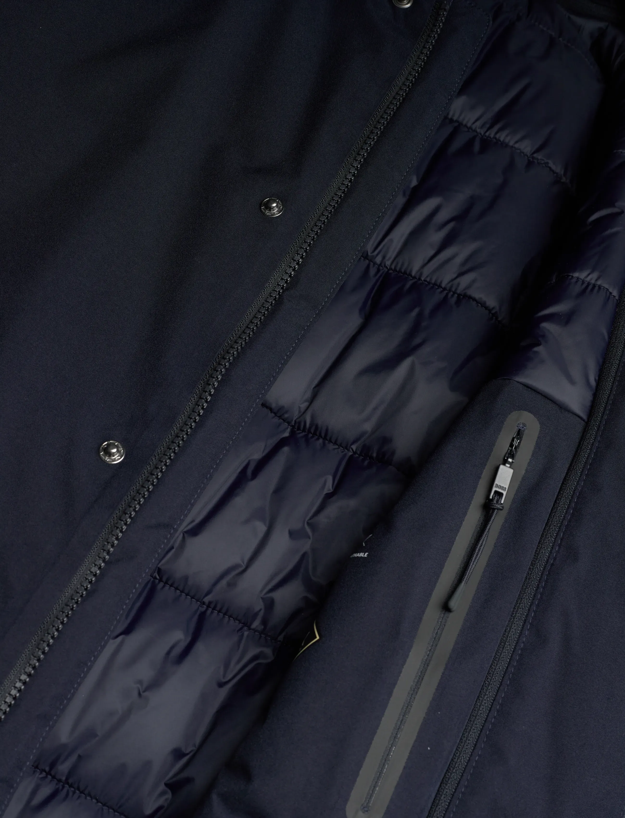 BOSS - P-Jared-Pad-Gore254F - dark blue - 5