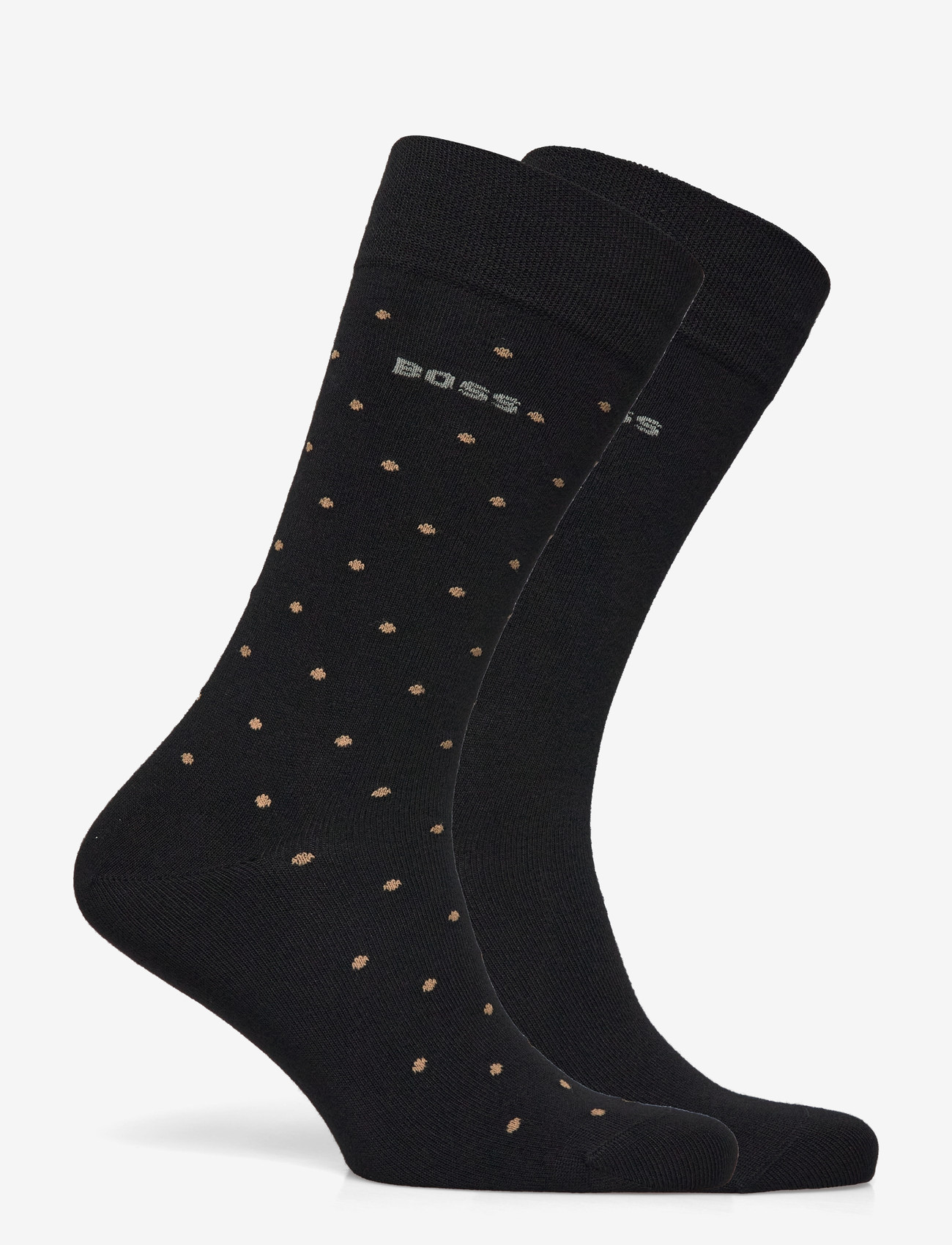 BOSS - 2PRS MiniDot VIBambo - crew-socken - black - 1