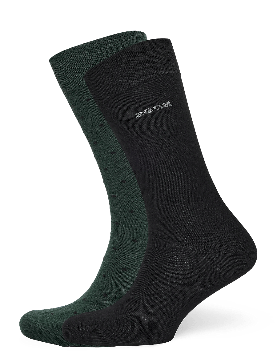 BOSS - 2PRS MiniDot VIBambo - tennissocken - open green - 0