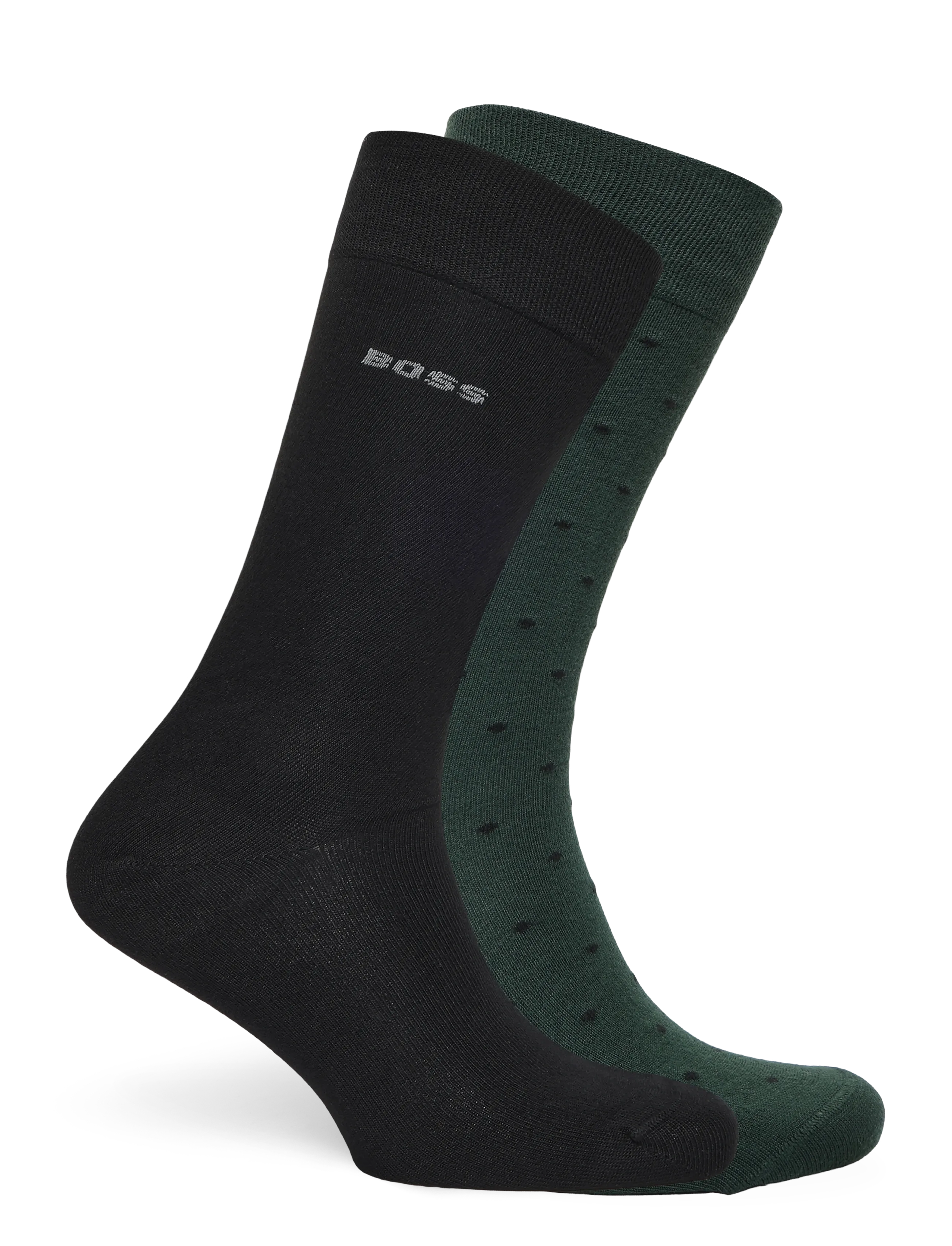 BOSS - 2PRS MiniDot VIBambo - tennissocken - open green - 1