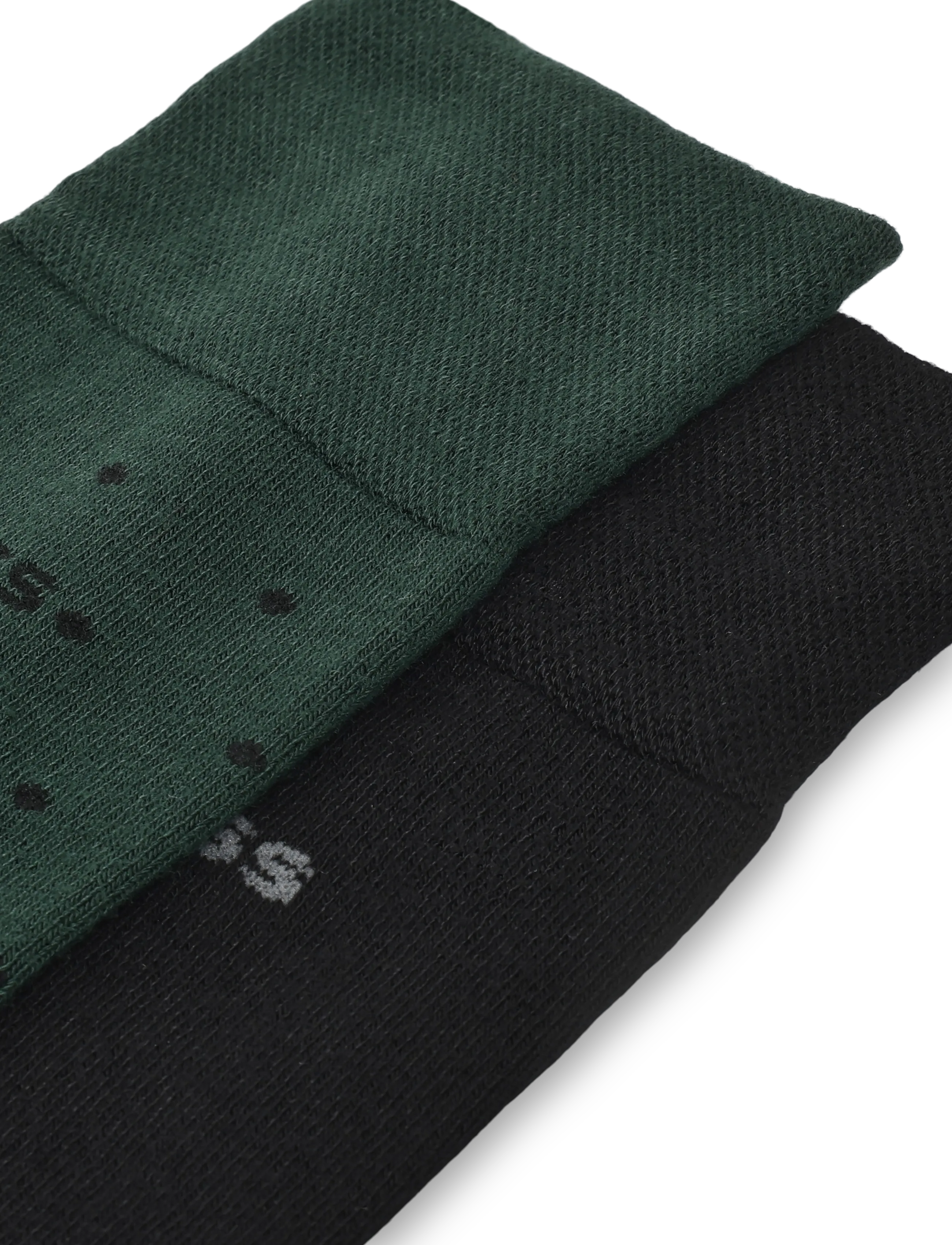 BOSS - 2PRS MiniDot VIBambo - tennissocken - open green - 2