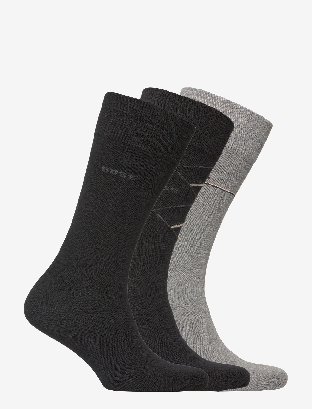 BOSS - 3PRS Giftset Icon CC - crew-socken - black - 1