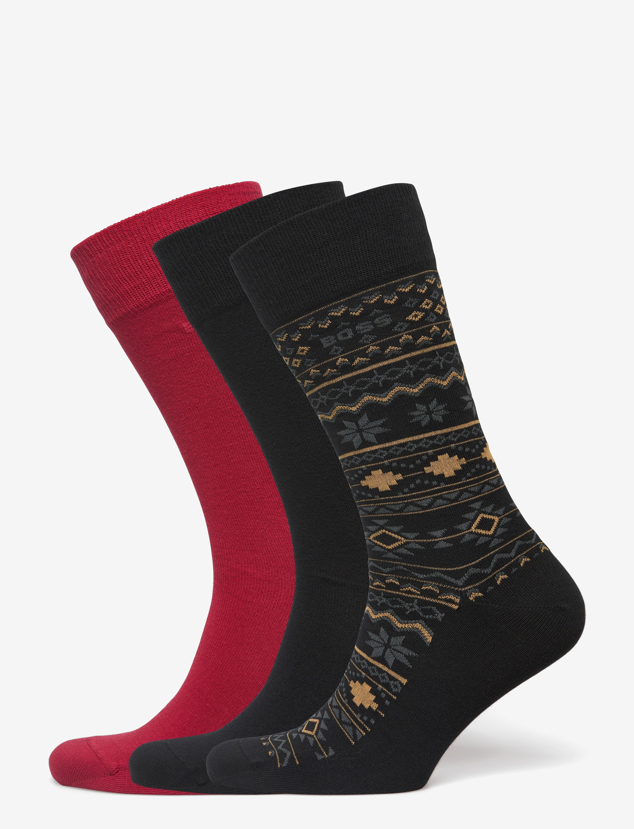 BOSS - 3PRSGiftset WinterCC - crew socks - open miscellaneous - 0