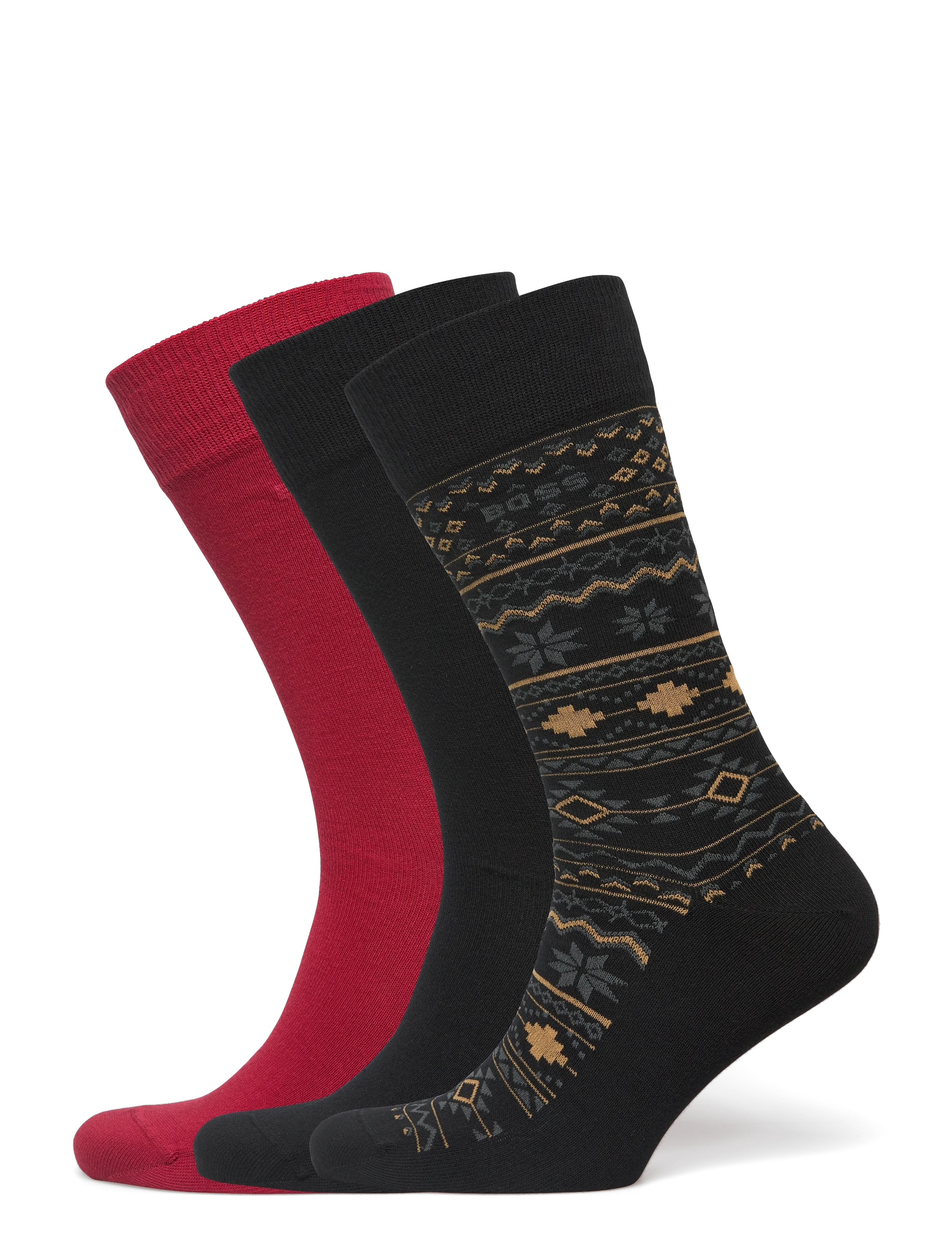 BOSS 3PRSGiftset WinterCC - Neuheiten - OPEN MISCELLANEOUS / red