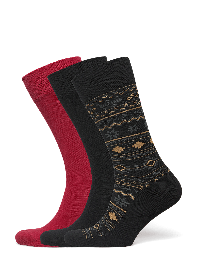 BOSS - 3PRSGiftset WinterCC - crew-socken - open miscellaneous - 0
