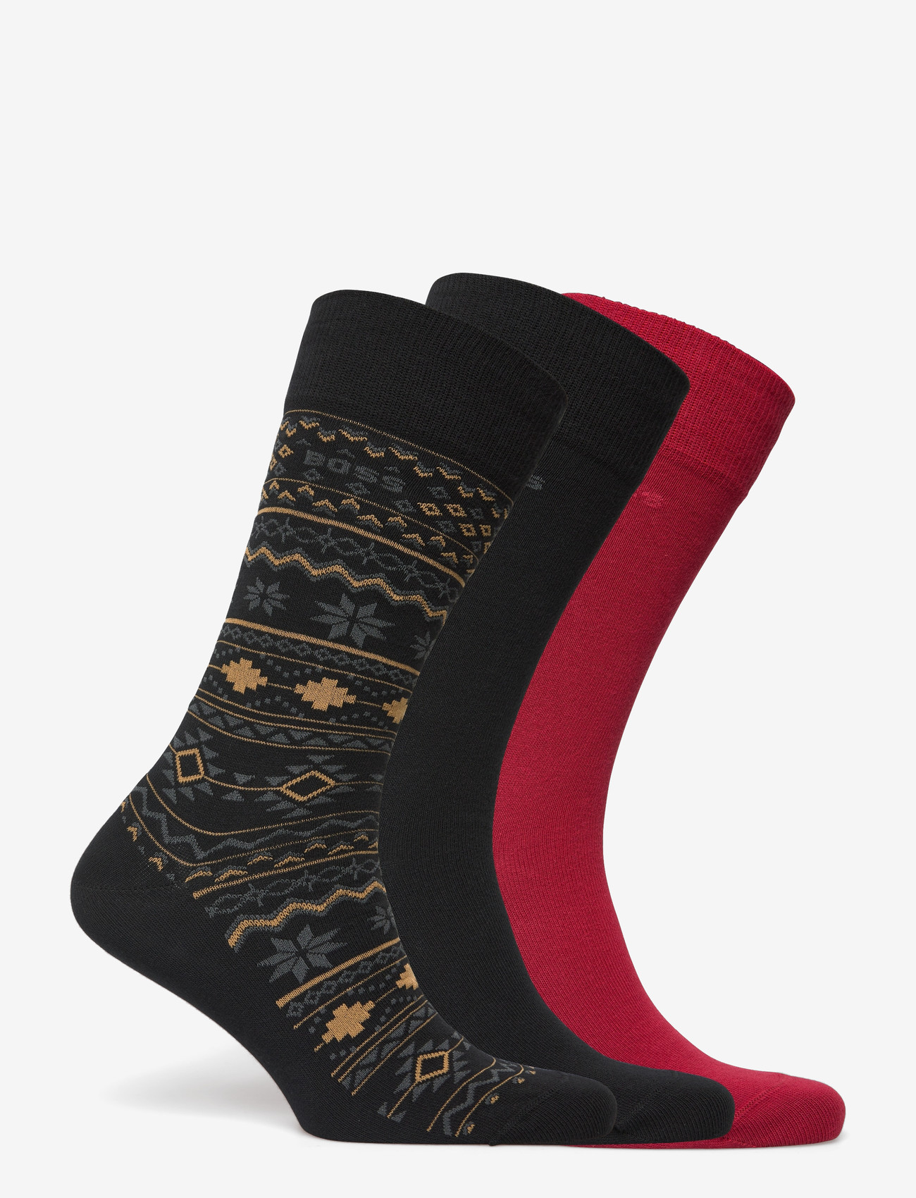 BOSS - 3PRSGiftset WinterCC - crew socks - open miscellaneous - 1