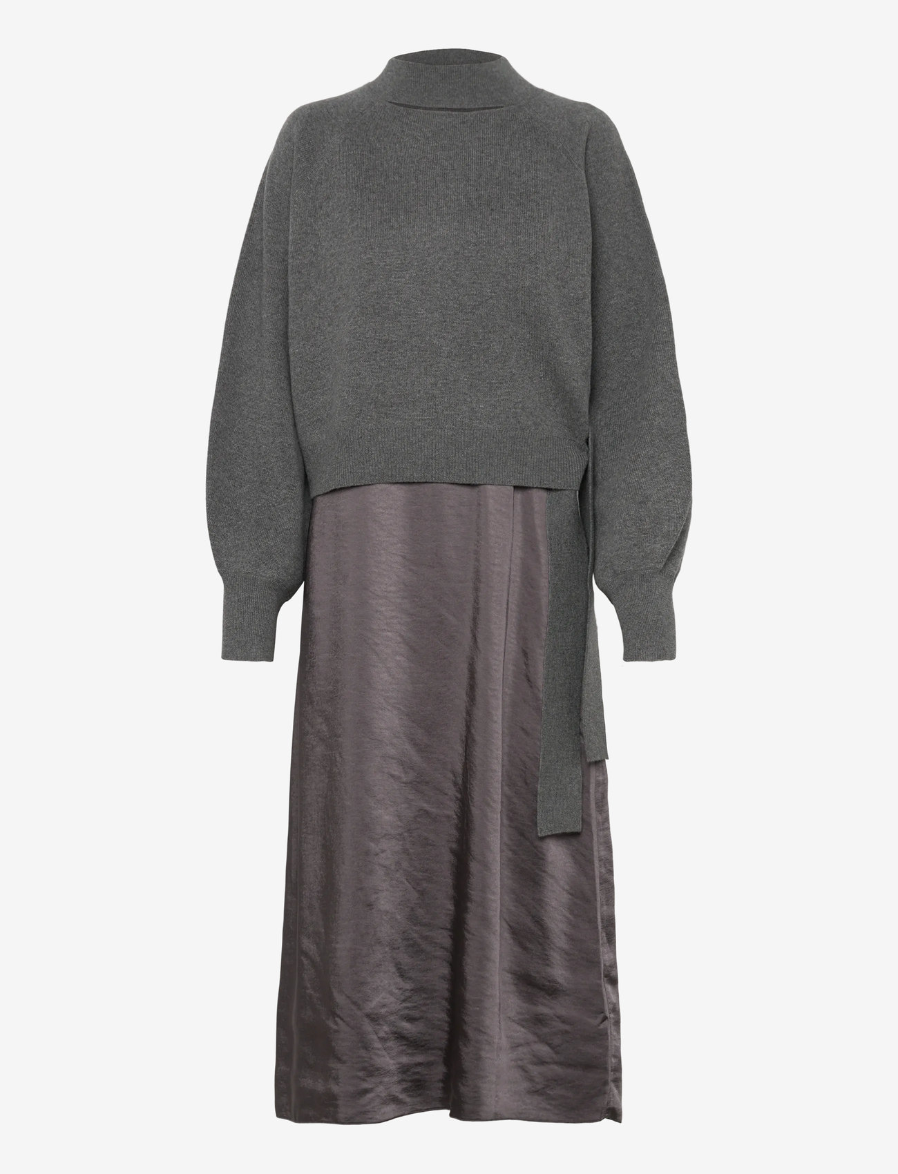 BOSS - Flalina - cashmere - dark grey - 0
