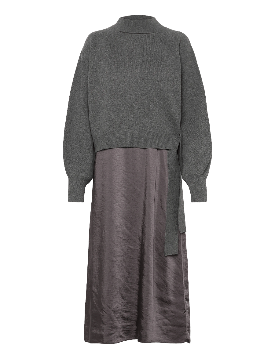 BOSS - Flalina - kaschmir - dark grey - 1