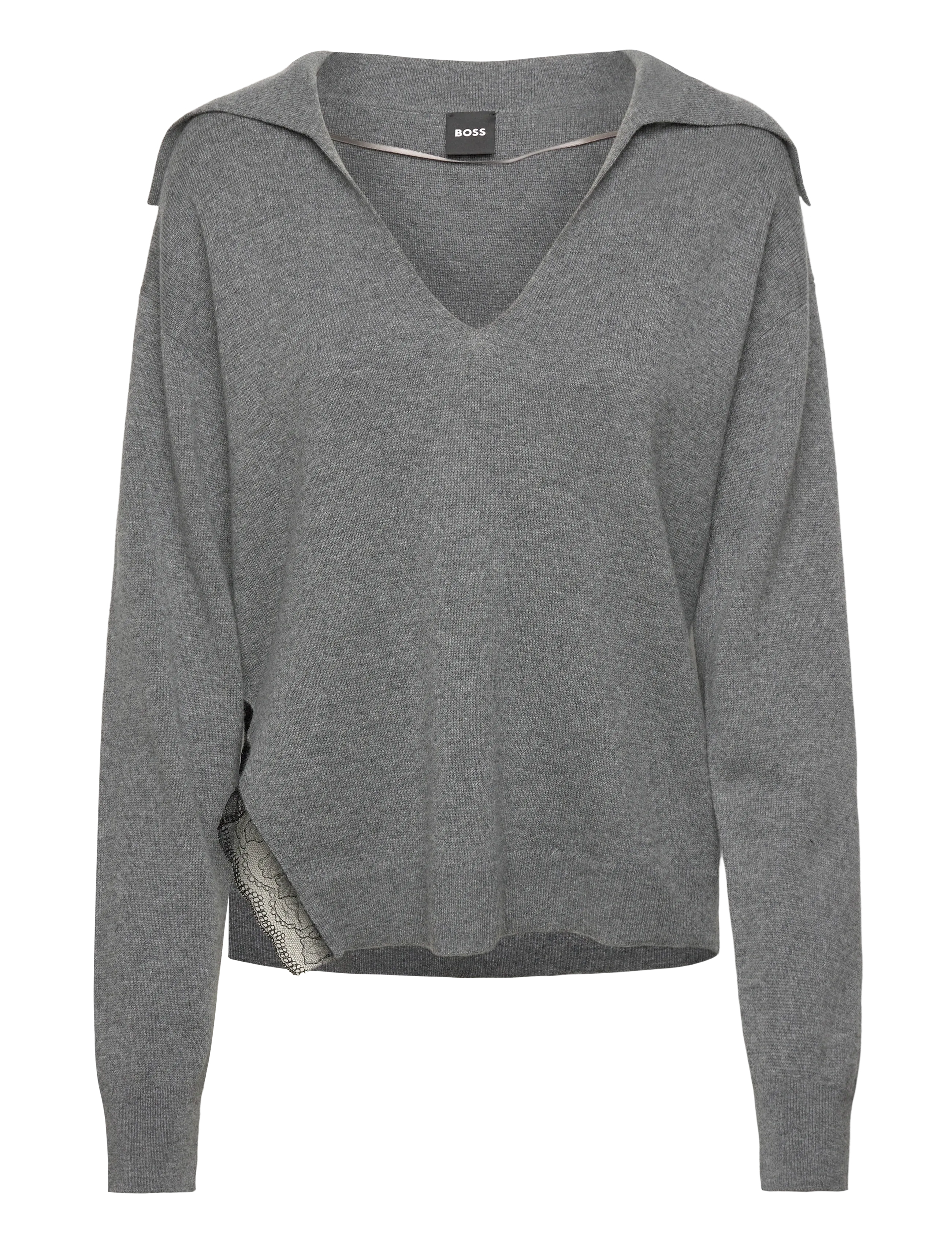 BOSS Flanola - Cashmere - DARK GREY / grey
