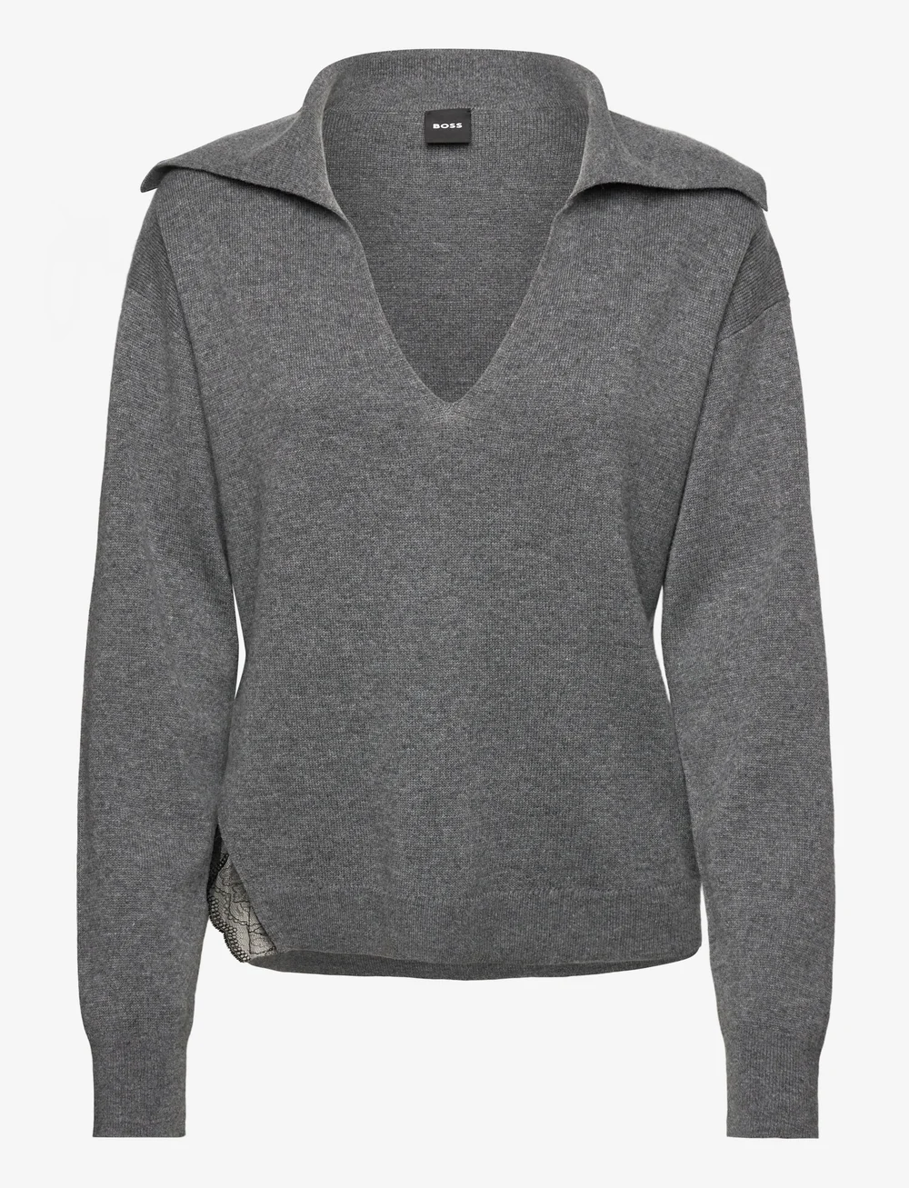 BOSS - Flanola - kashmir - dark grey - 0