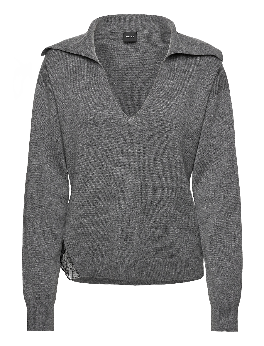 BOSS - Flanola - kashmir - dark grey - 0