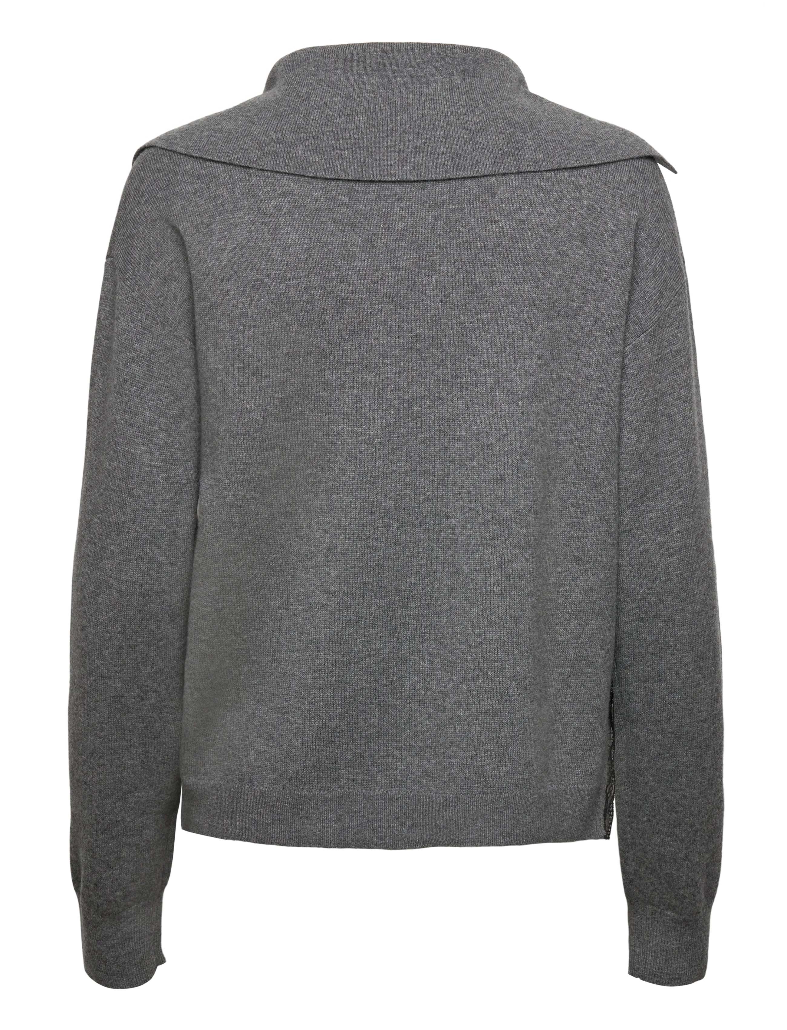 BOSS - Flanola - pullover - dark grey - 4