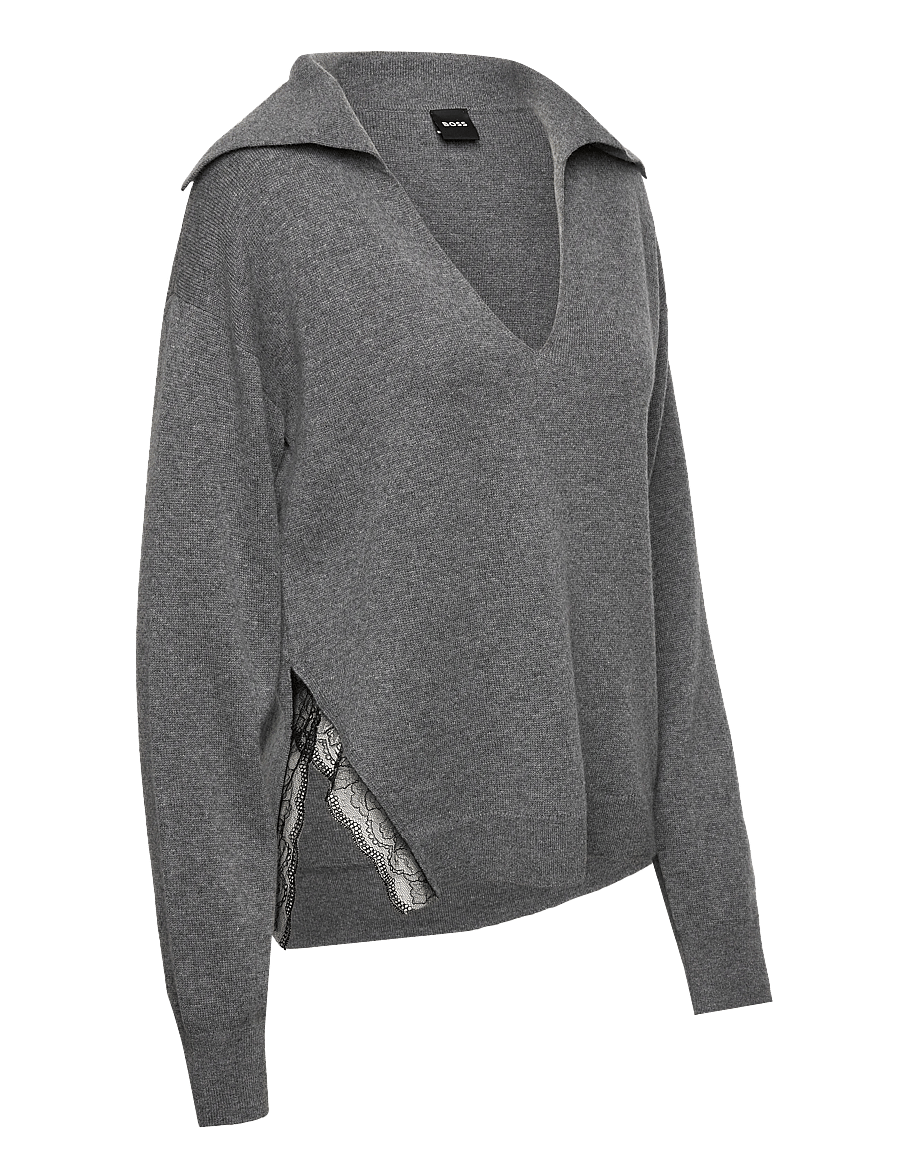 BOSS - Flanola - kashmir - dark grey - 5