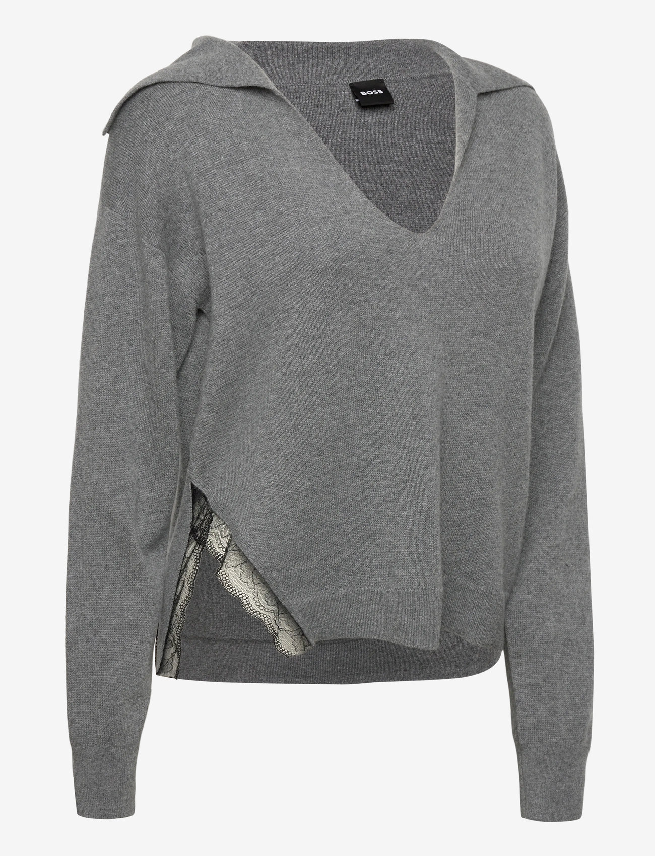 BOSS - Flanola - striktrøjer - dark grey - 3