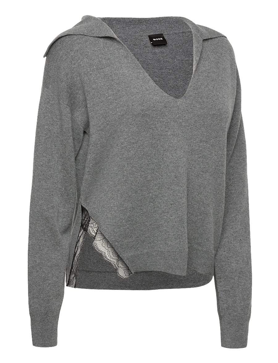 BOSS - Flanola - kashmir - dark grey - 3