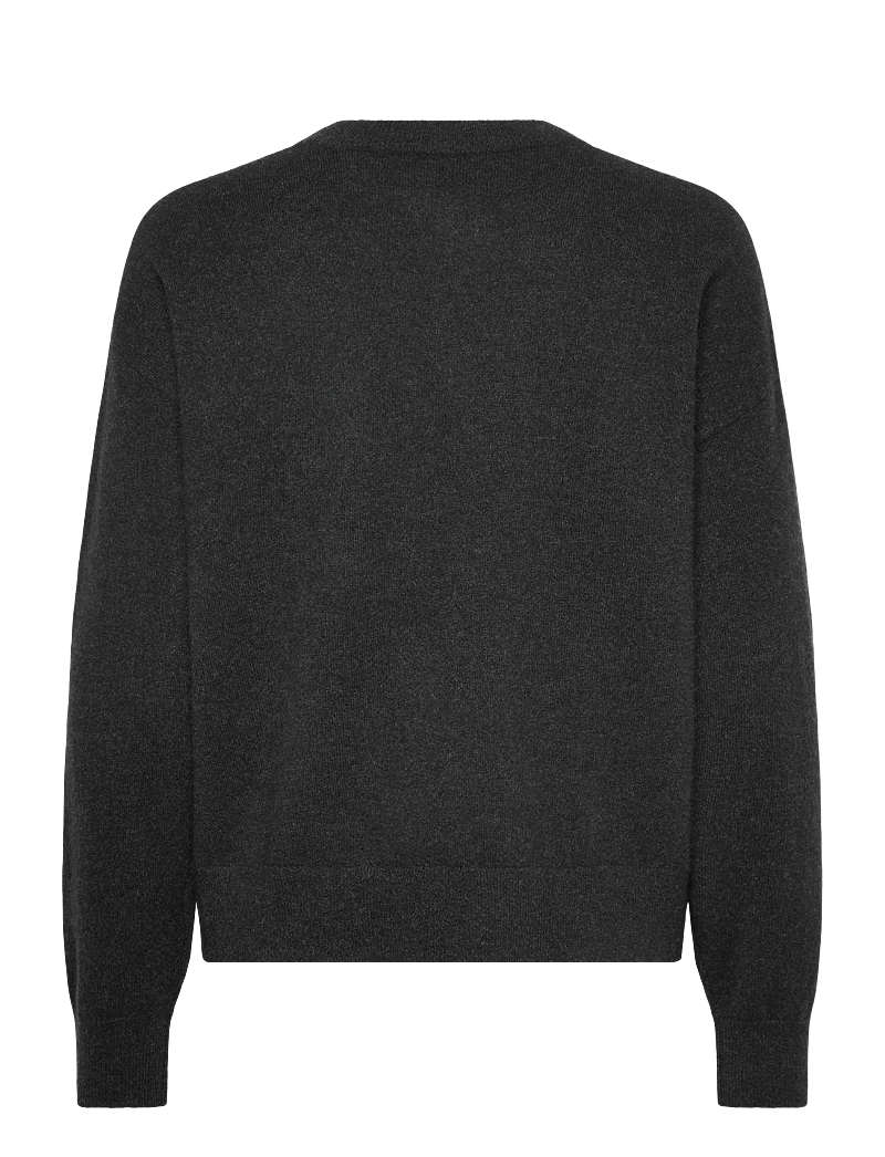 BOSS - Fascona - kašmiir - black - 1