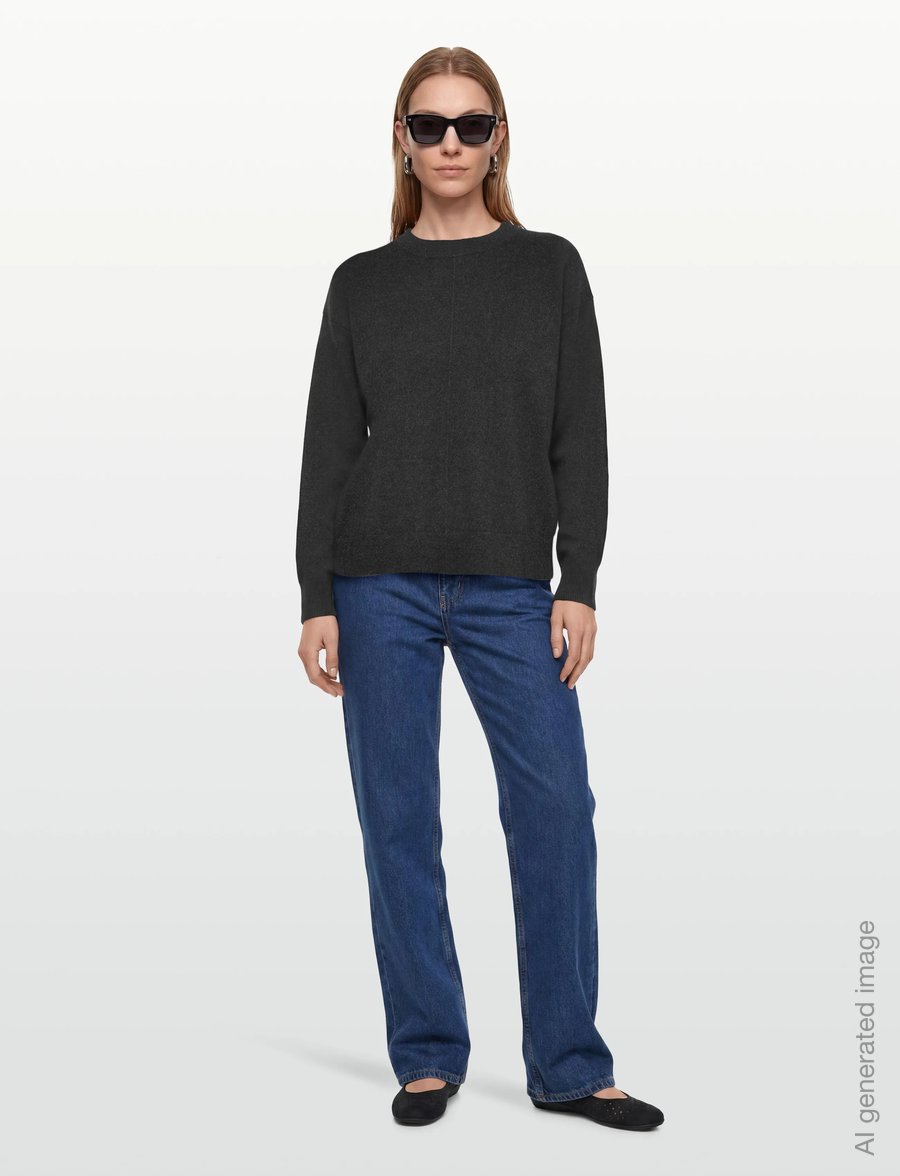 BOSS - Fascona - cashmere - black - 0