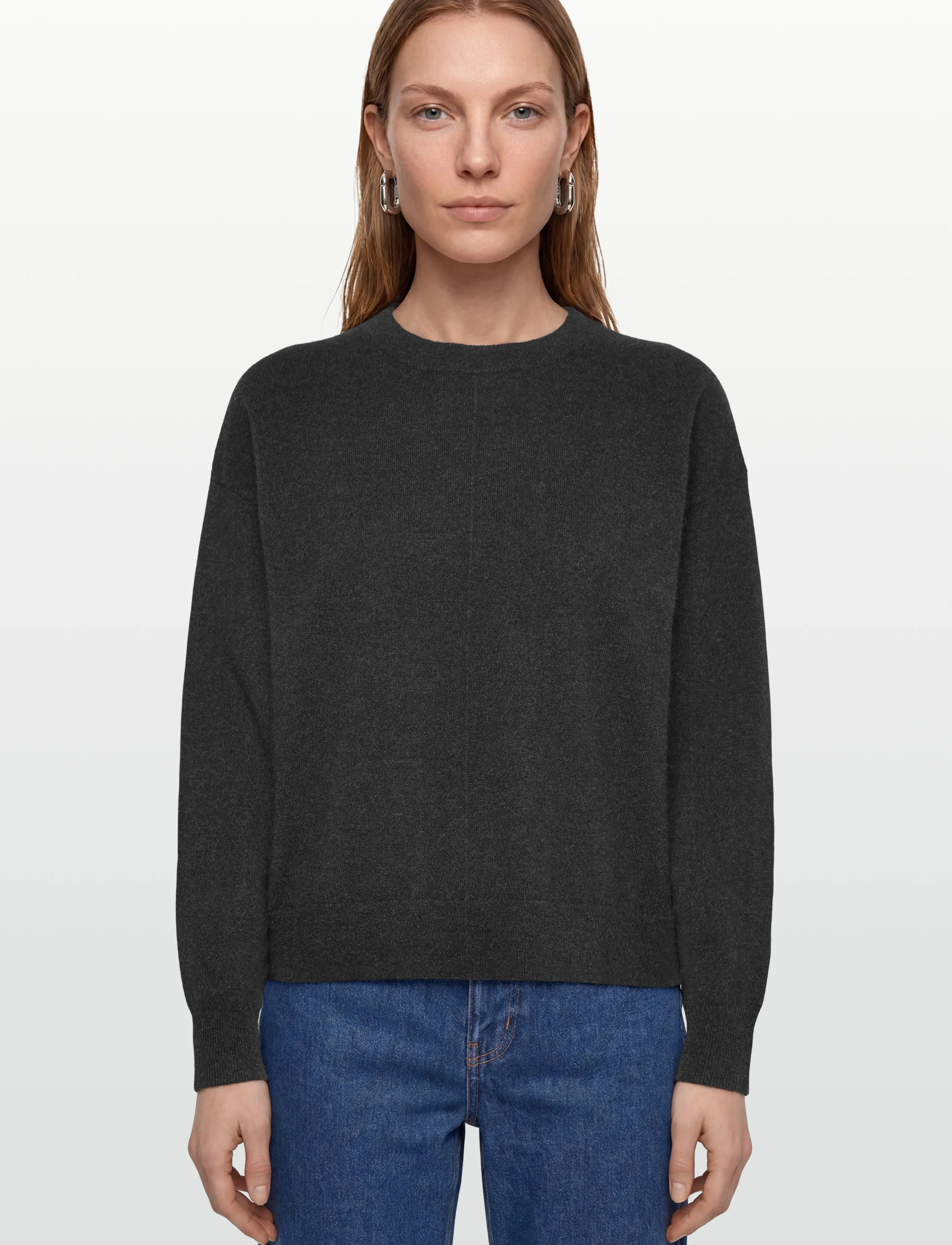 BOSS - Fascona - cashmere - black - 3