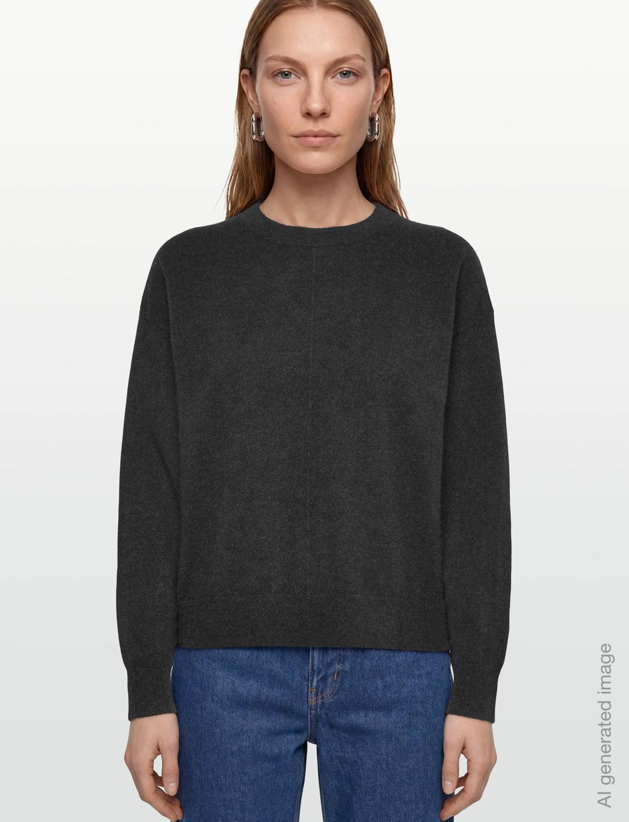 BOSS - Fascona - cashmere - black - 3
