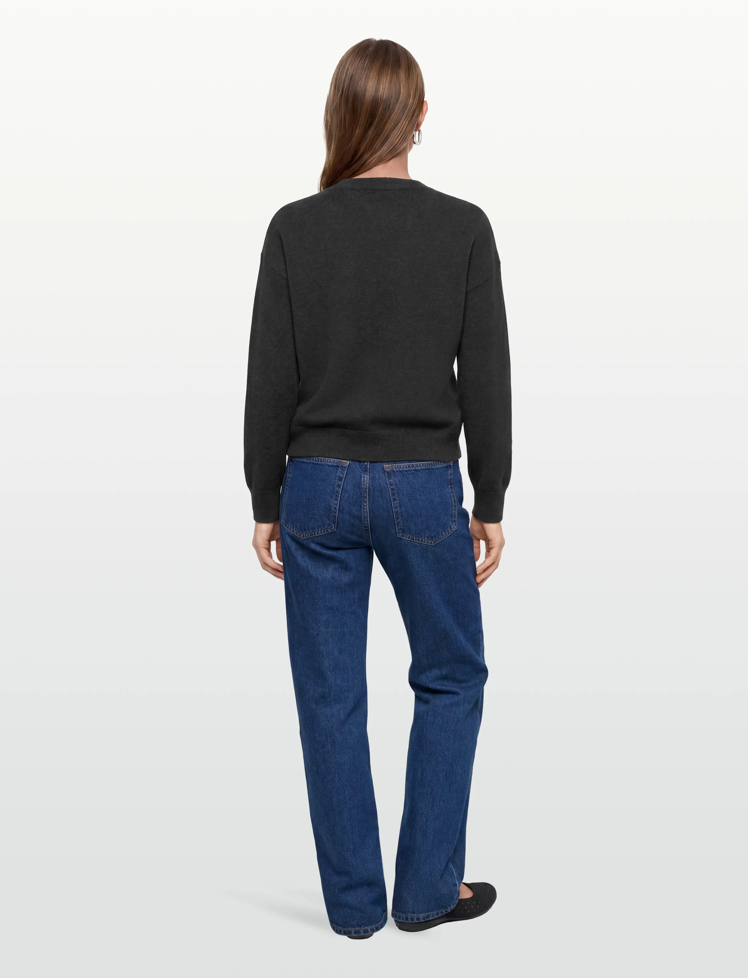 BOSS - Fascona - cashmere - black - 4
