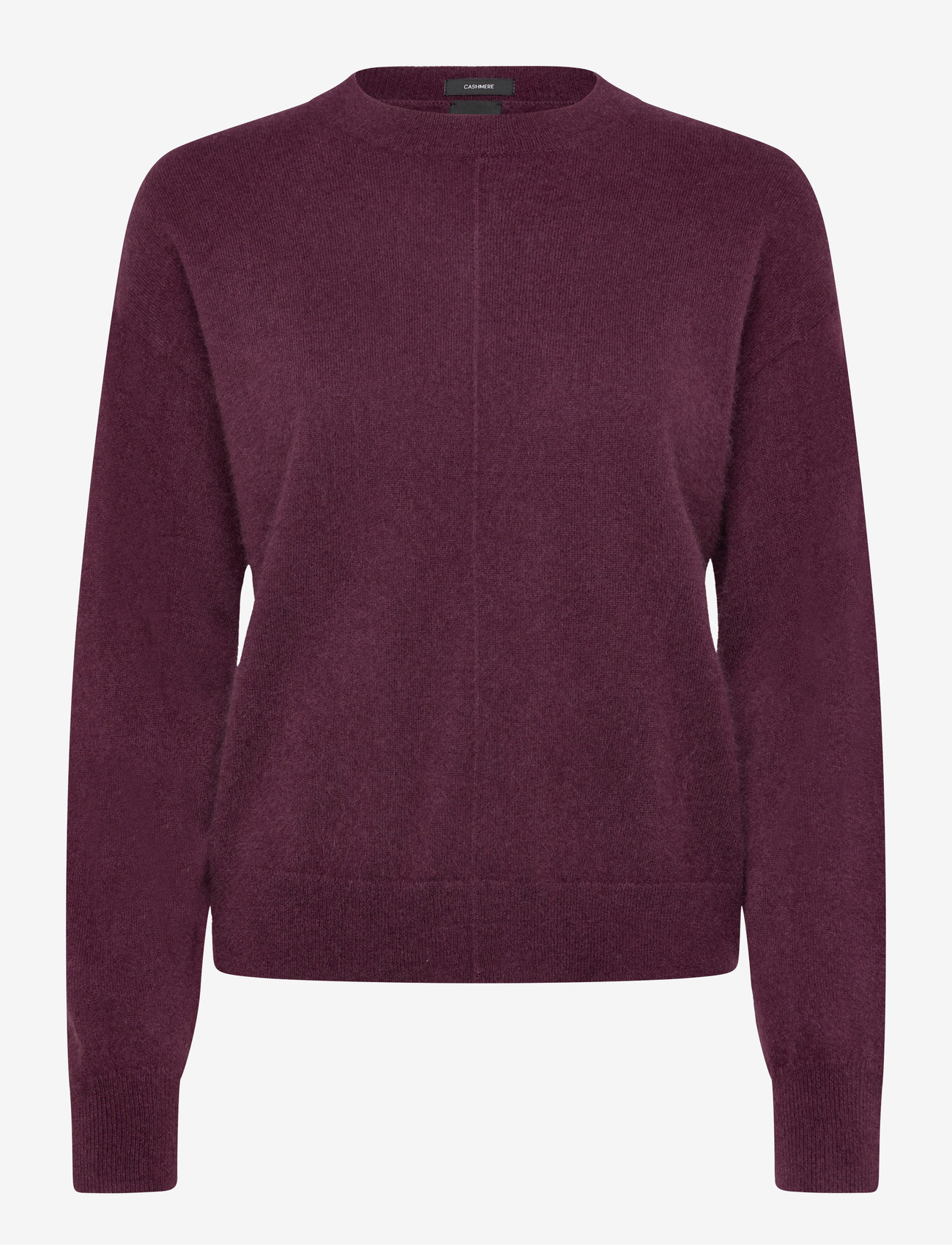 BOSS - Fascona - kašmiir - dark purple - 0