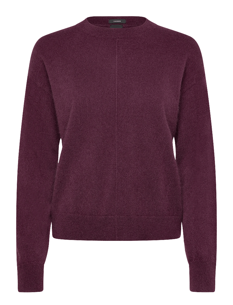 BOSS - Fascona - kašmiir - dark purple - 0