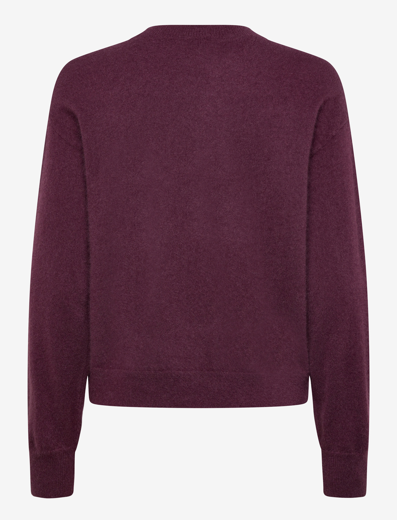 BOSS - Fascona - kašmiir - dark purple - 1