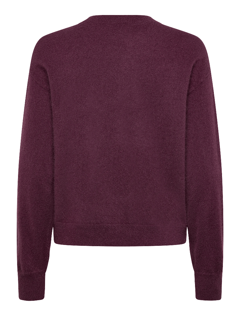 BOSS - Fascona - kašmiir - dark purple - 1