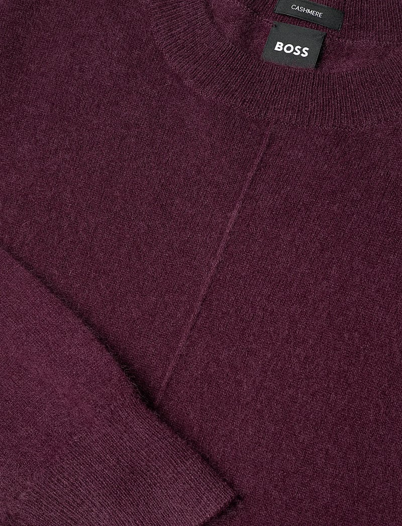 BOSS - Fascona - kašmiir - dark purple - 2