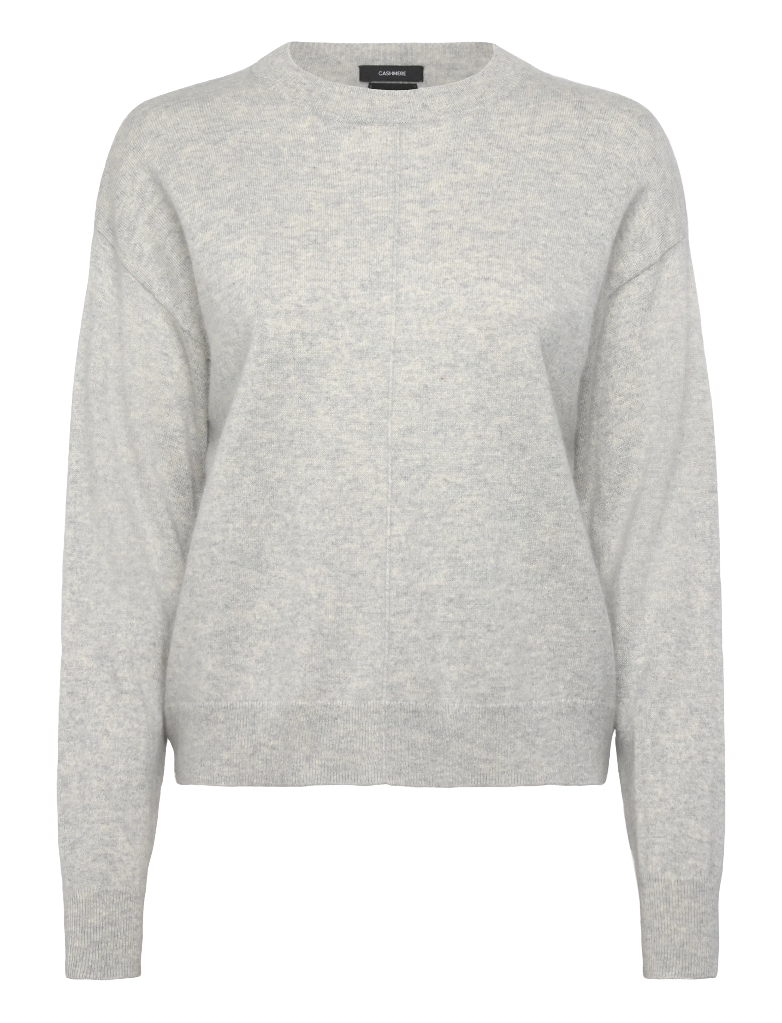 BOSS Fascona - Strik - LIGHT/PASTEL GREY / grey