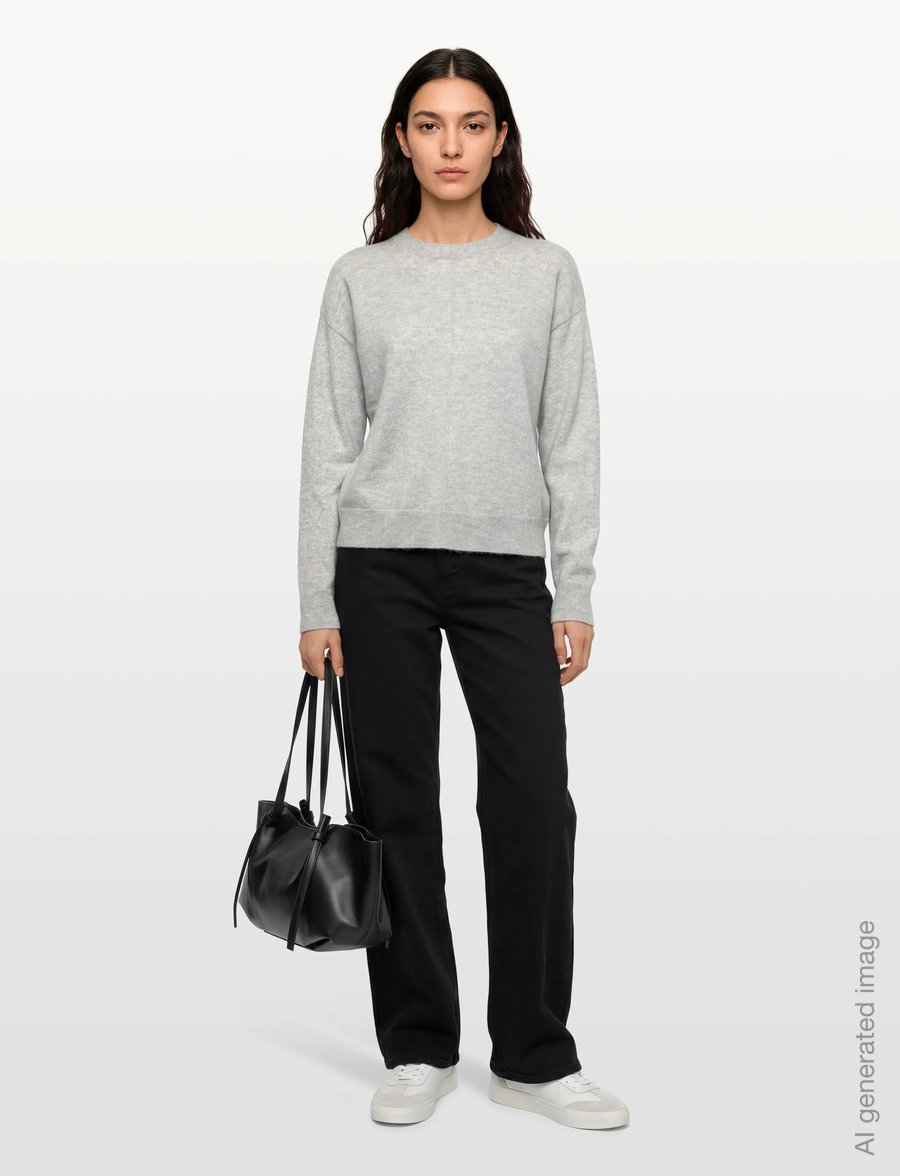 BOSS - Fascona - cashmere - light/pastel grey - 0