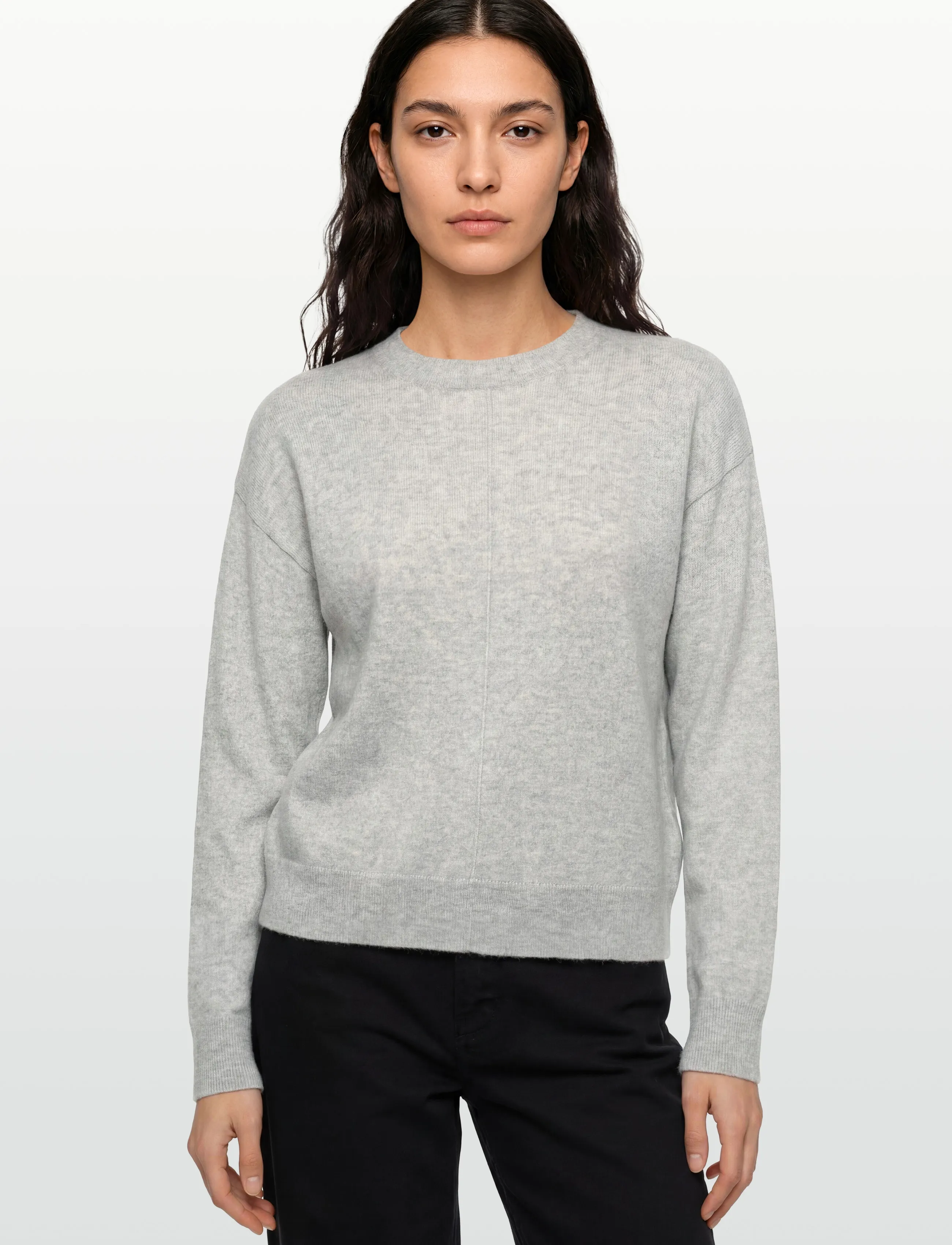 BOSS - Fascona - jumpers - light/pastel grey - 3